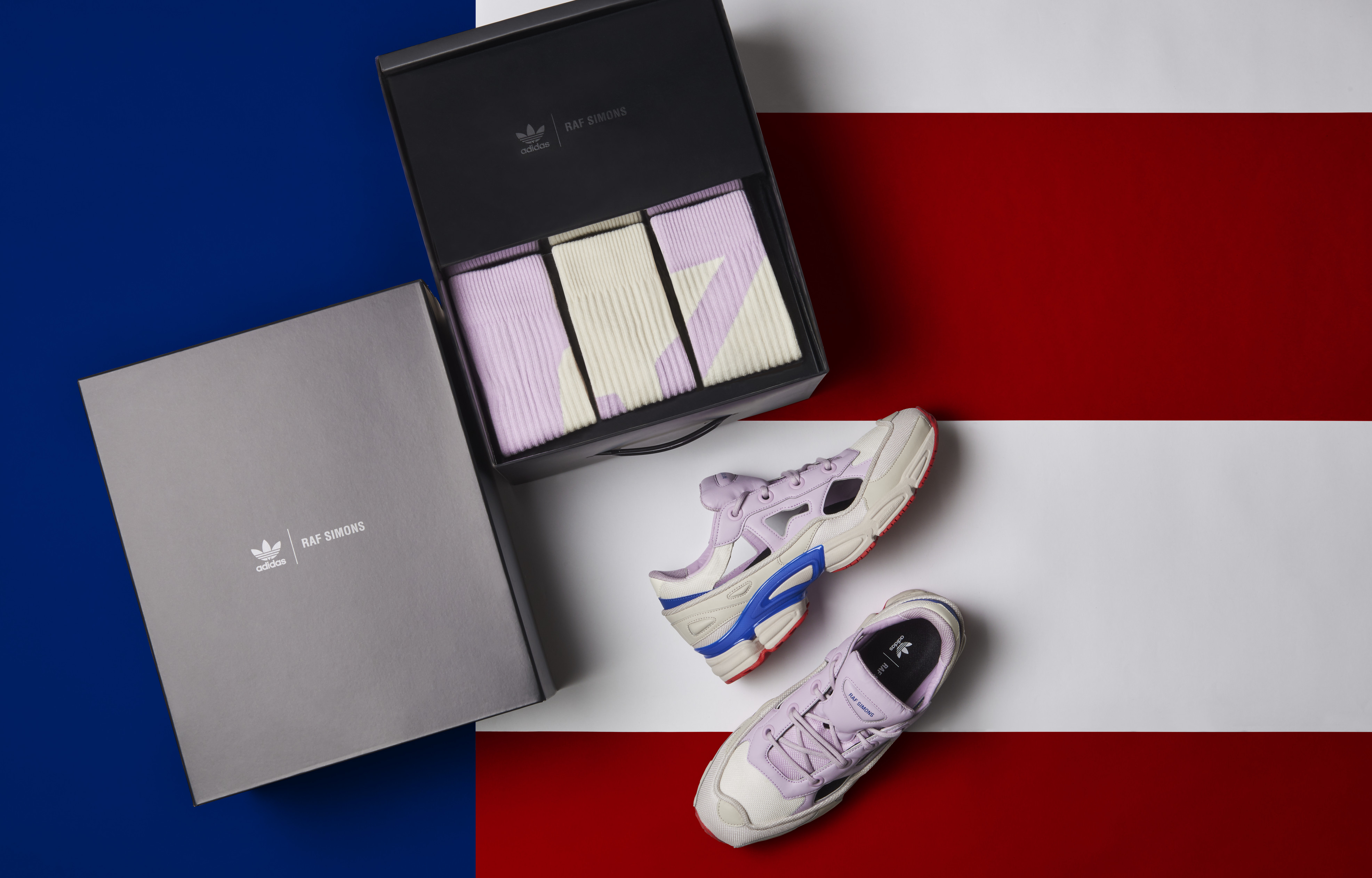 Raf Simons' Patriotic Ozweegos for Independence Day | Complex