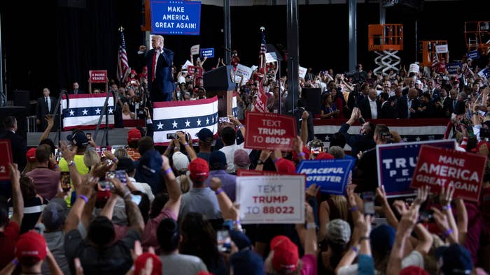 Trump rally