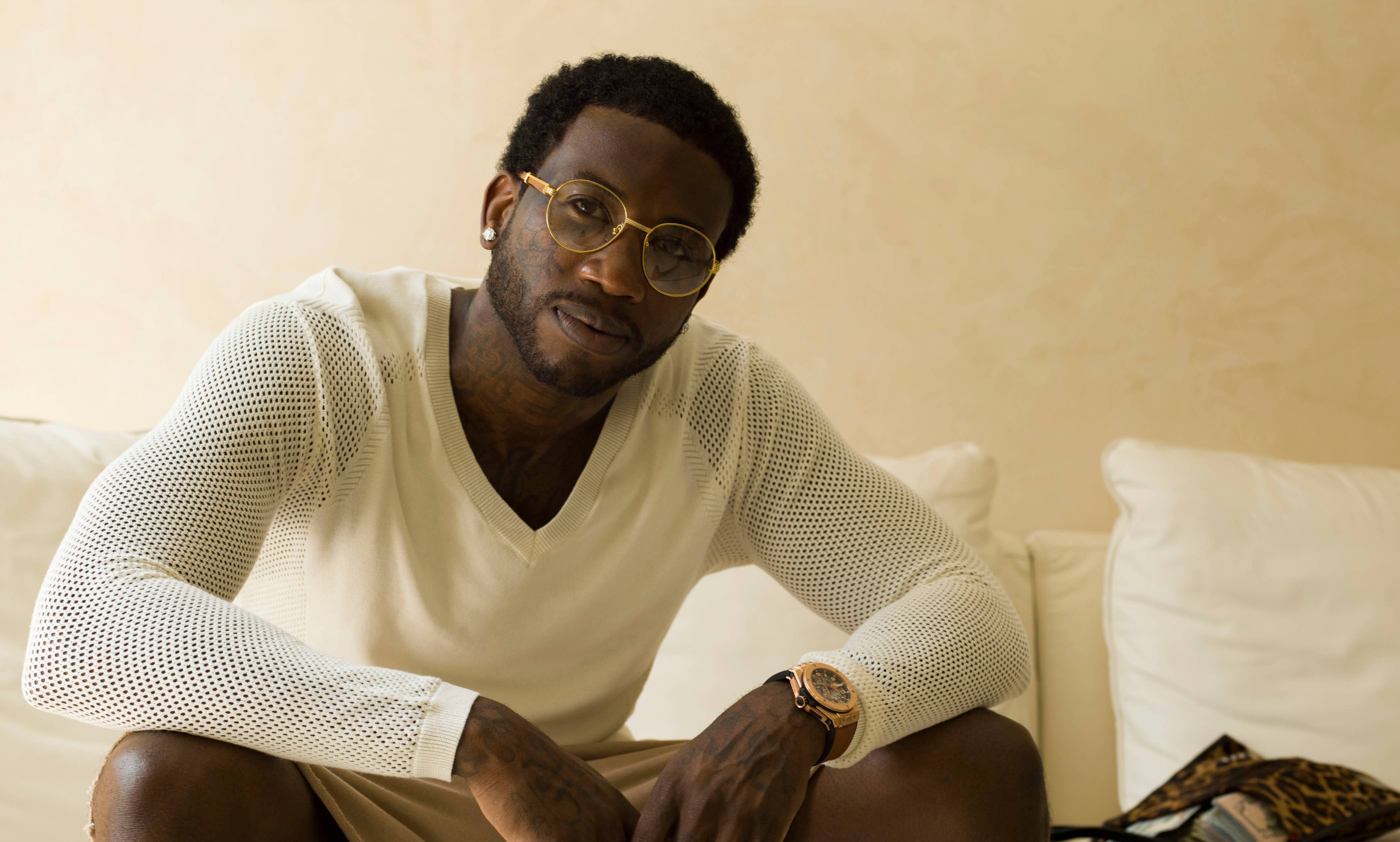 Gucci and Gucci Mane are teaming up for a collaboration that no