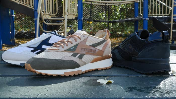 Engineered Garments x Reebok LX2200 Collection