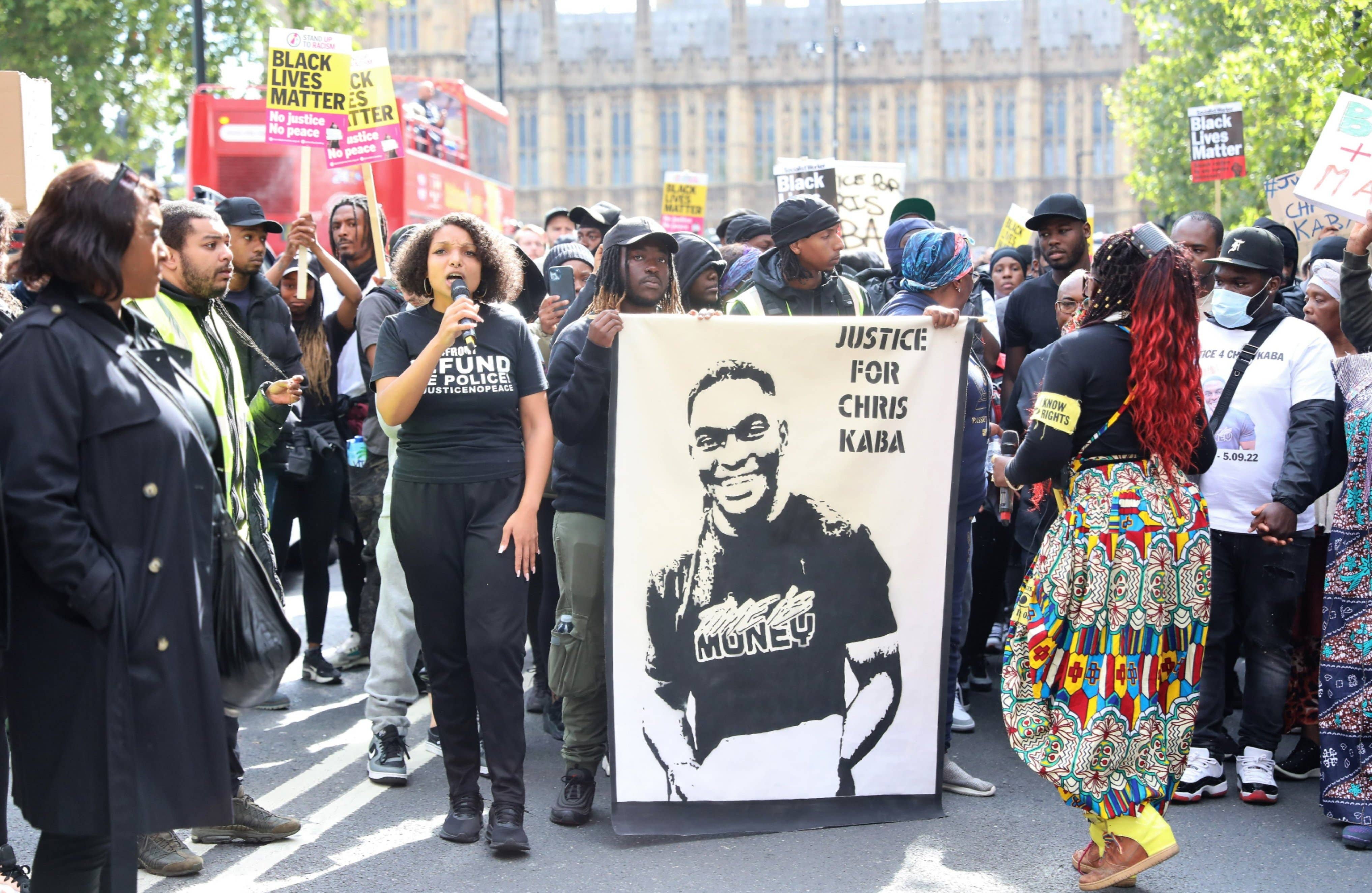 chris kaba shot dead by police in south london