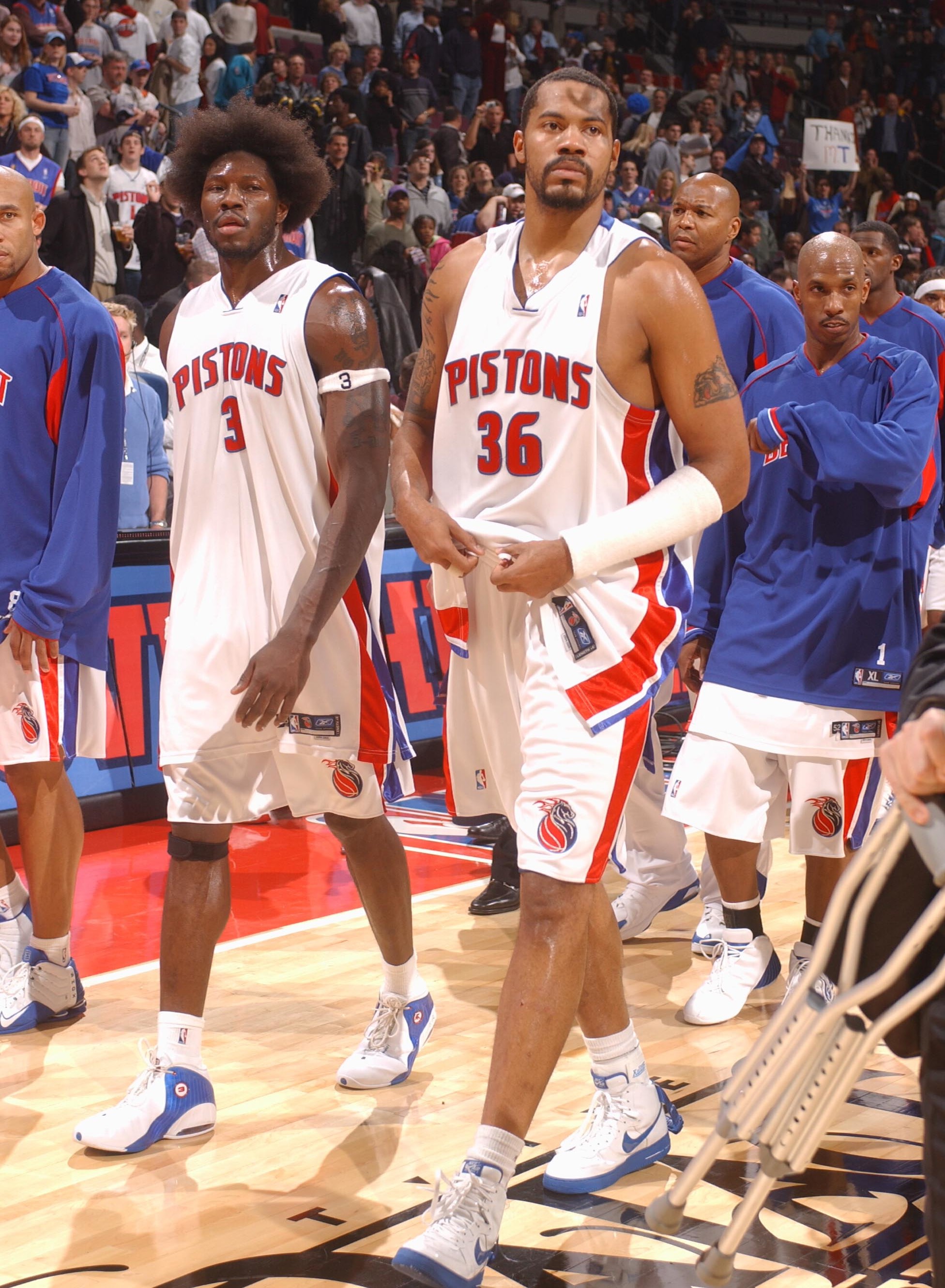Malice at the Palace: Remembering the Sneakers Worn During the