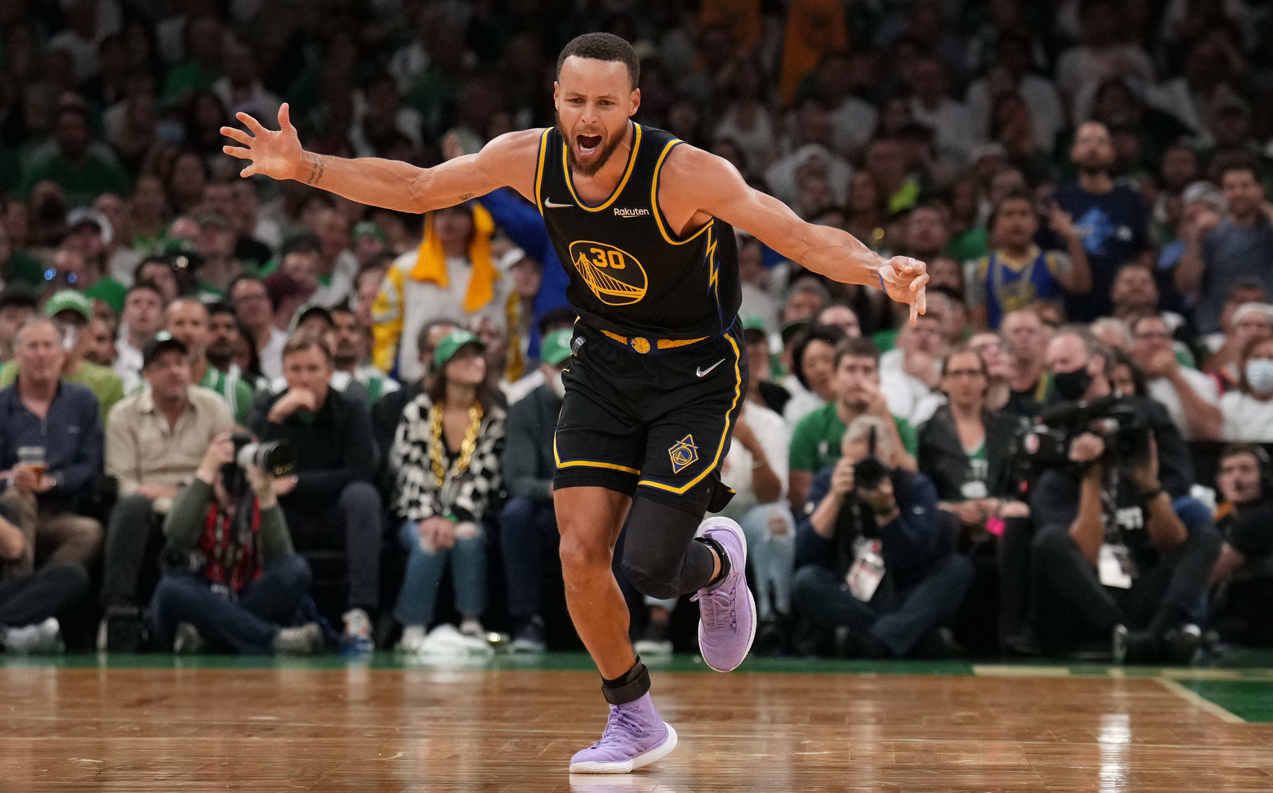 Stephen Curry 2022 NBA Finals