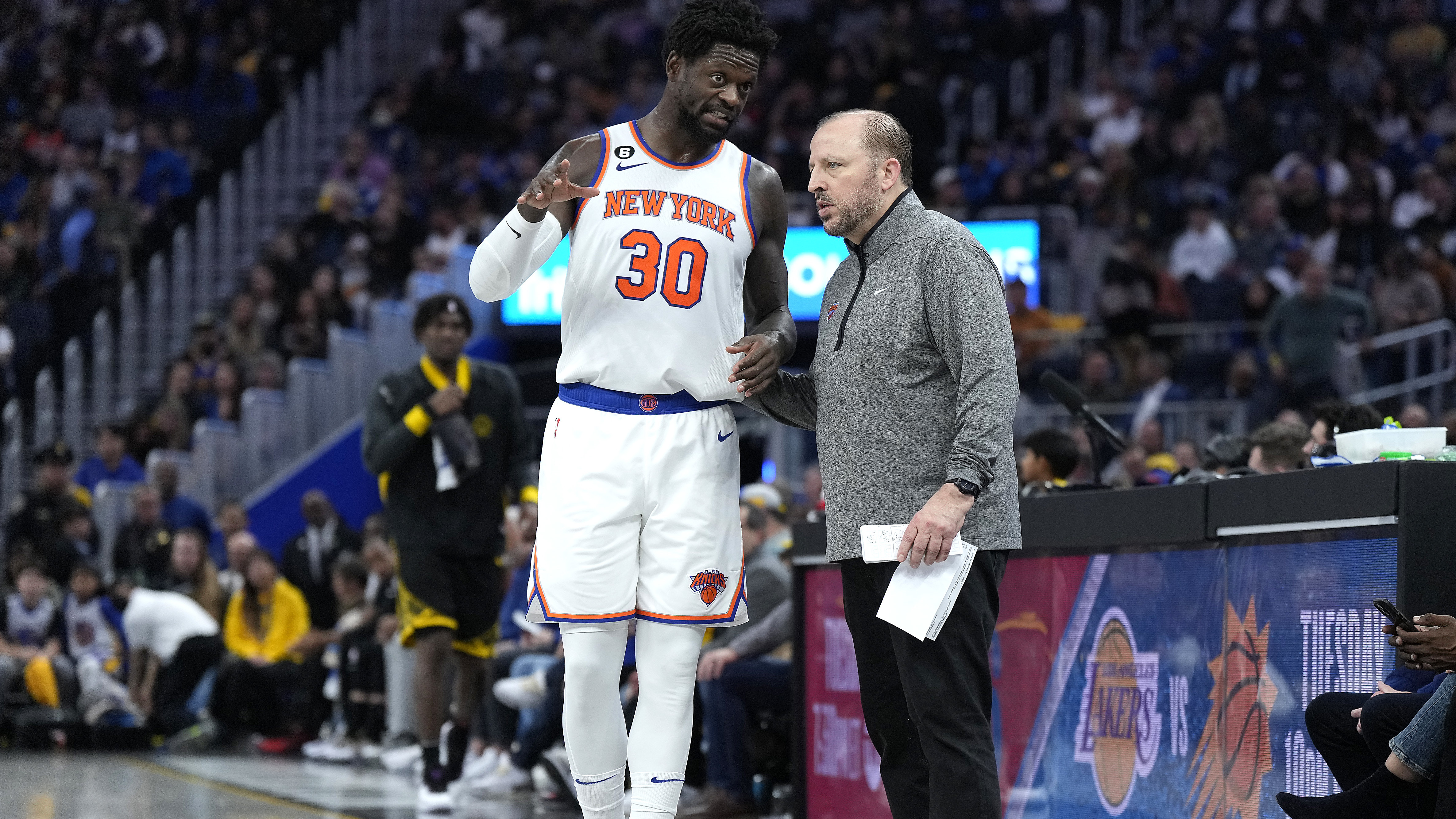 Knicks need Julius Randle back to form after outbursts