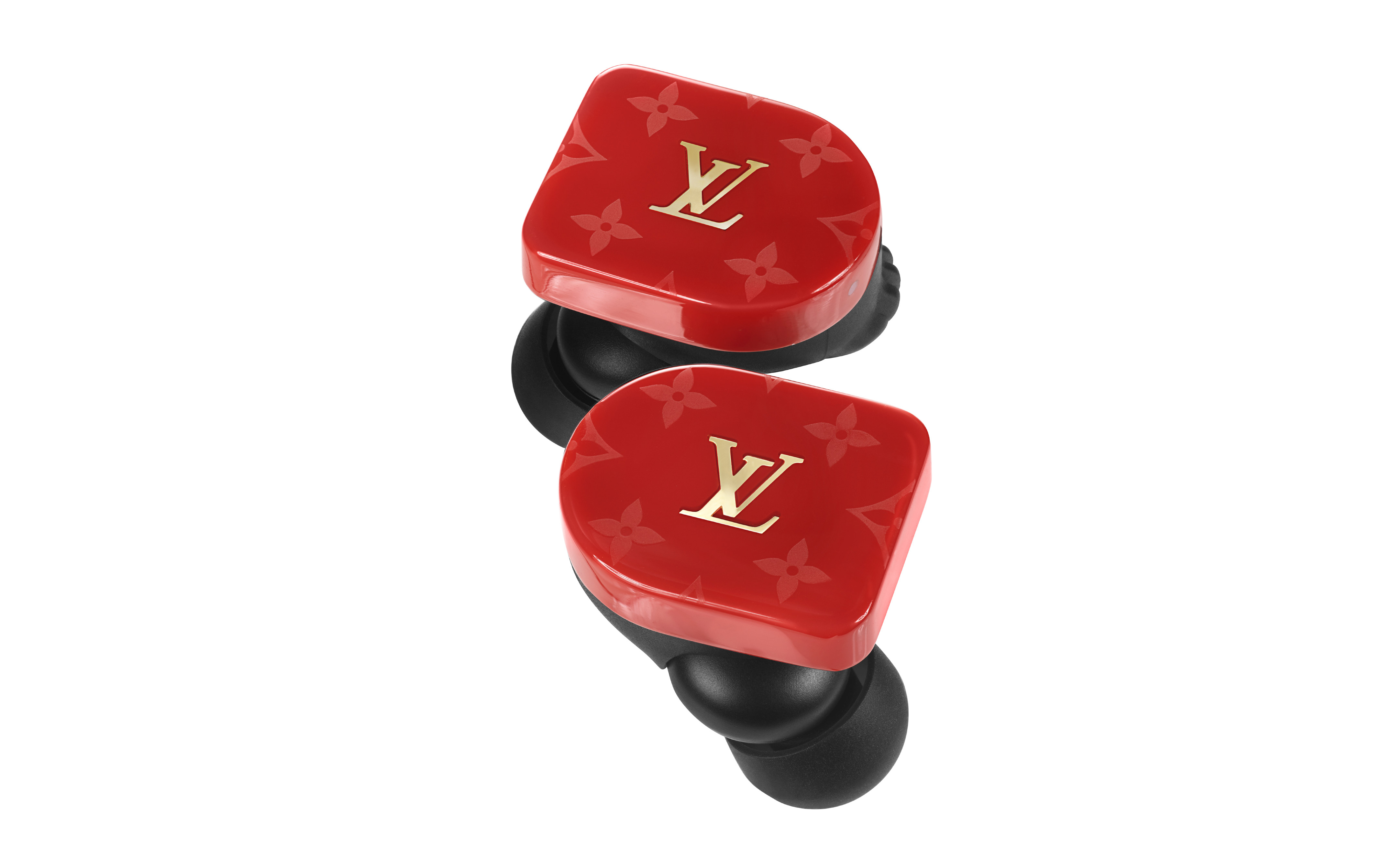 Louis Vuitton Horizon Earphones &#x27;Red&#x27;