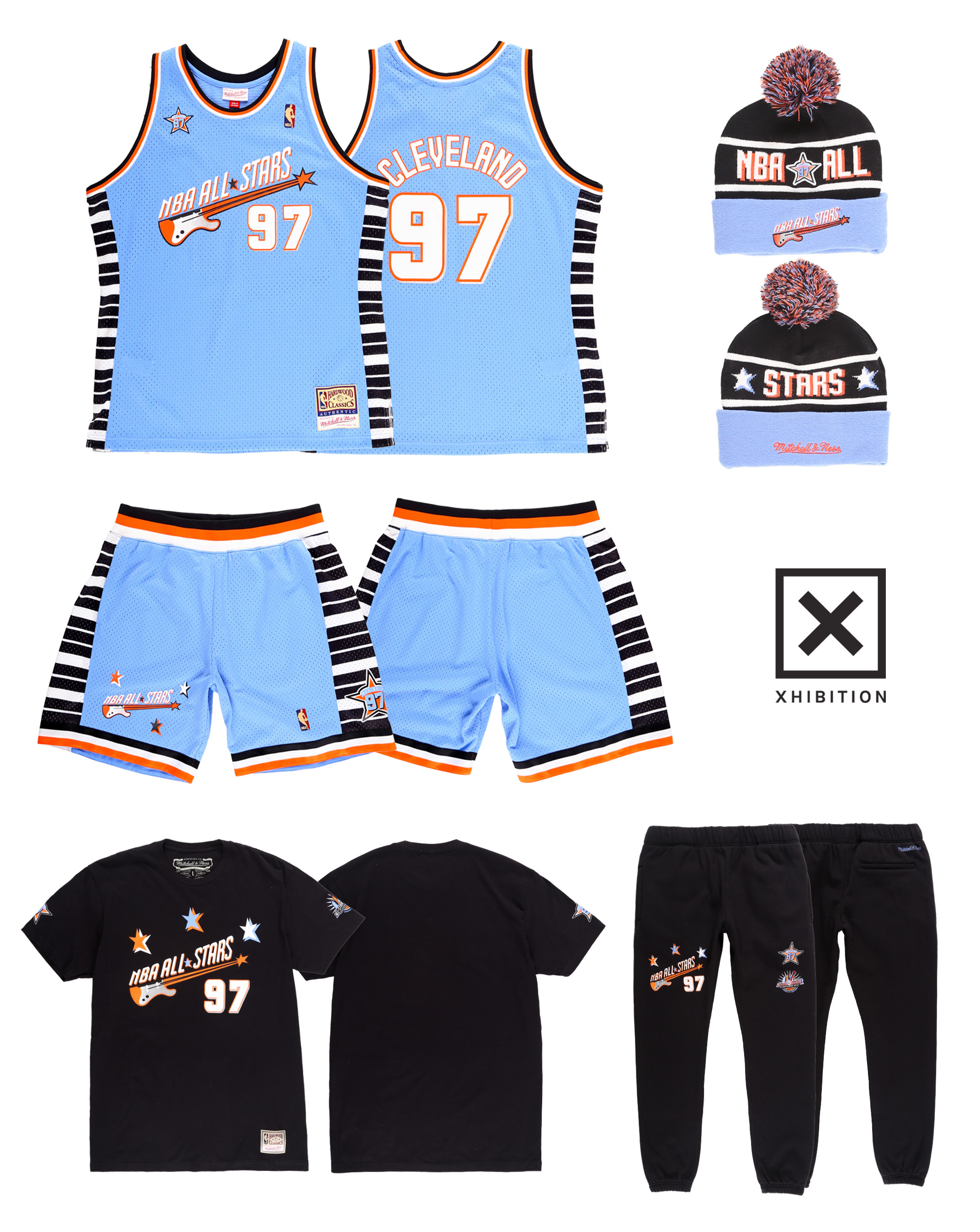 Xhibition x Mitchell and Ness