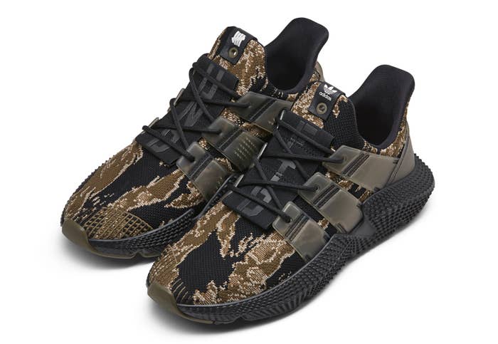 UNDFTD x Adidas Prophere Core Black/Trace Olive Raw Gold AC8198 (Pair)