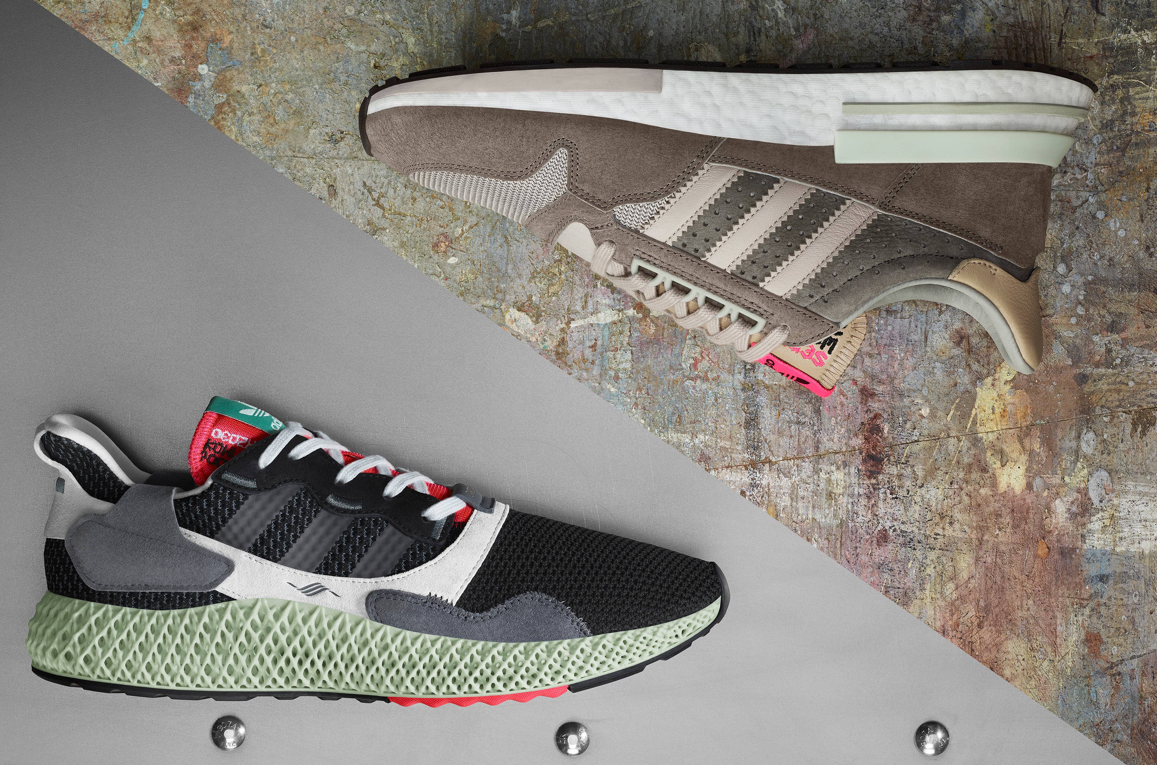 entrar Diacrítico Burro Adidas Consortium Celebrates the Evolution of Sneaker Production | Complex