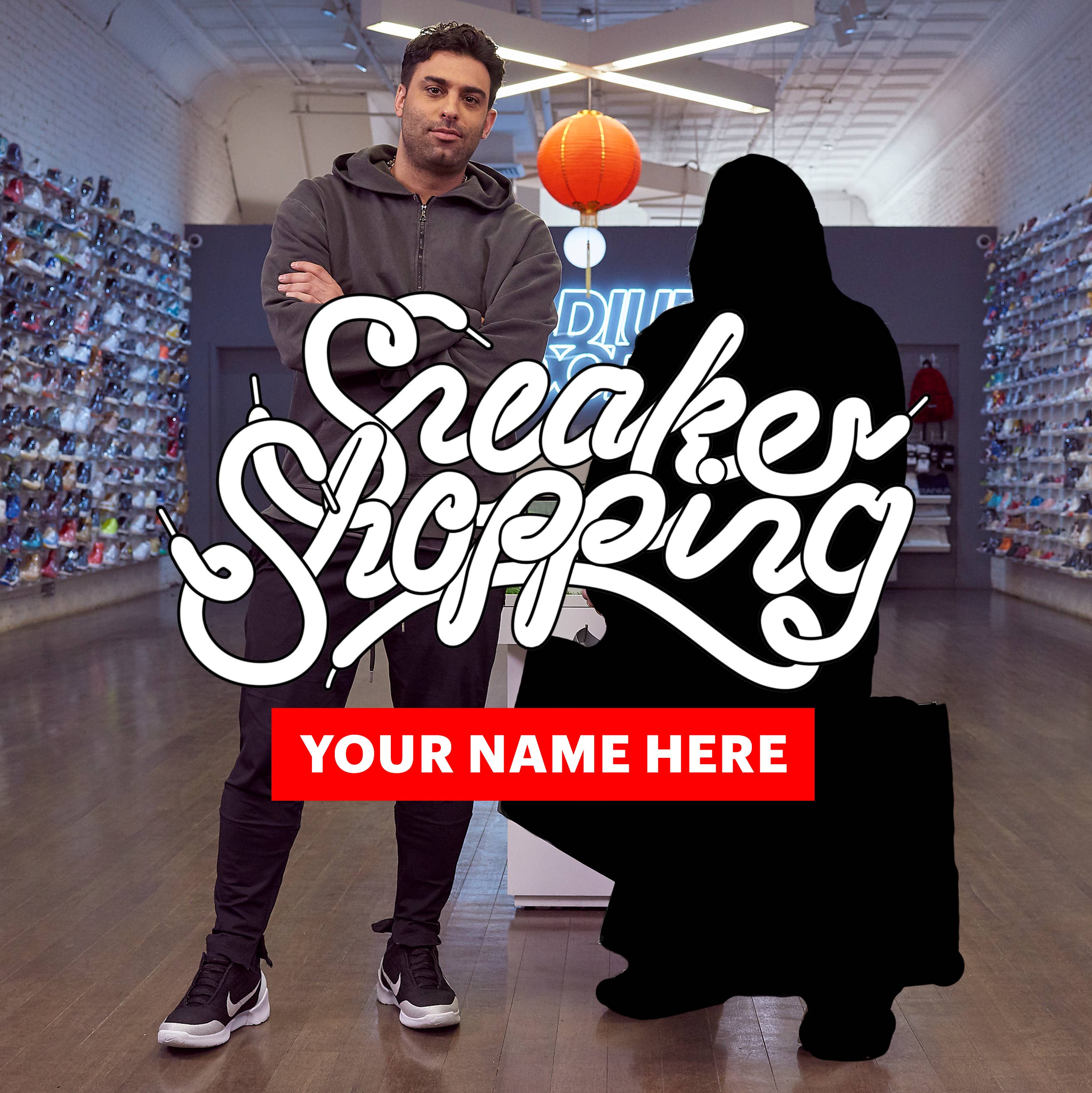 'Sneaker Shopping' Fan Contest