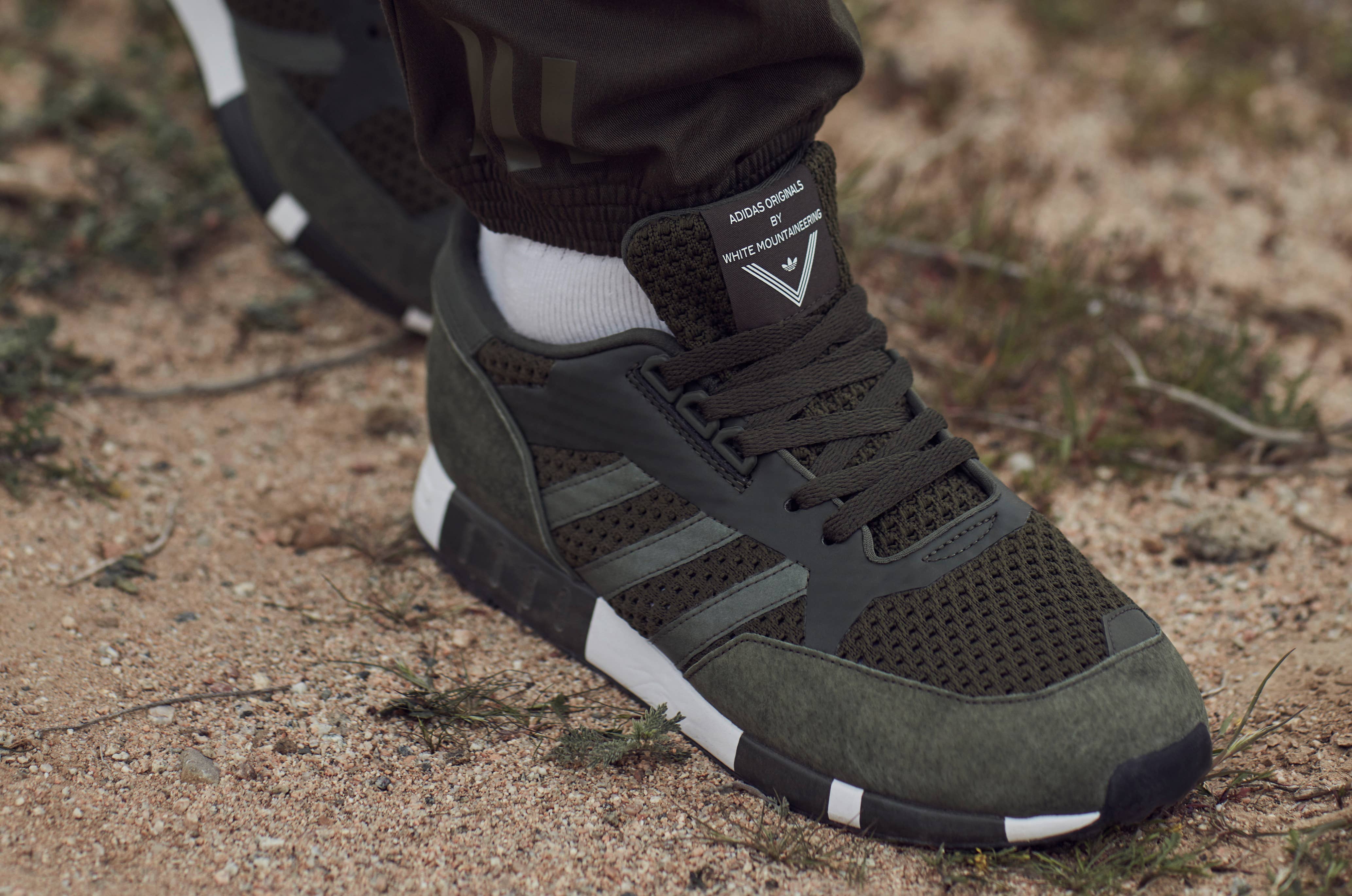 Læring glans underskud Adidas and White Mountaineering Reunite for Sneakers, Apparel | Complex