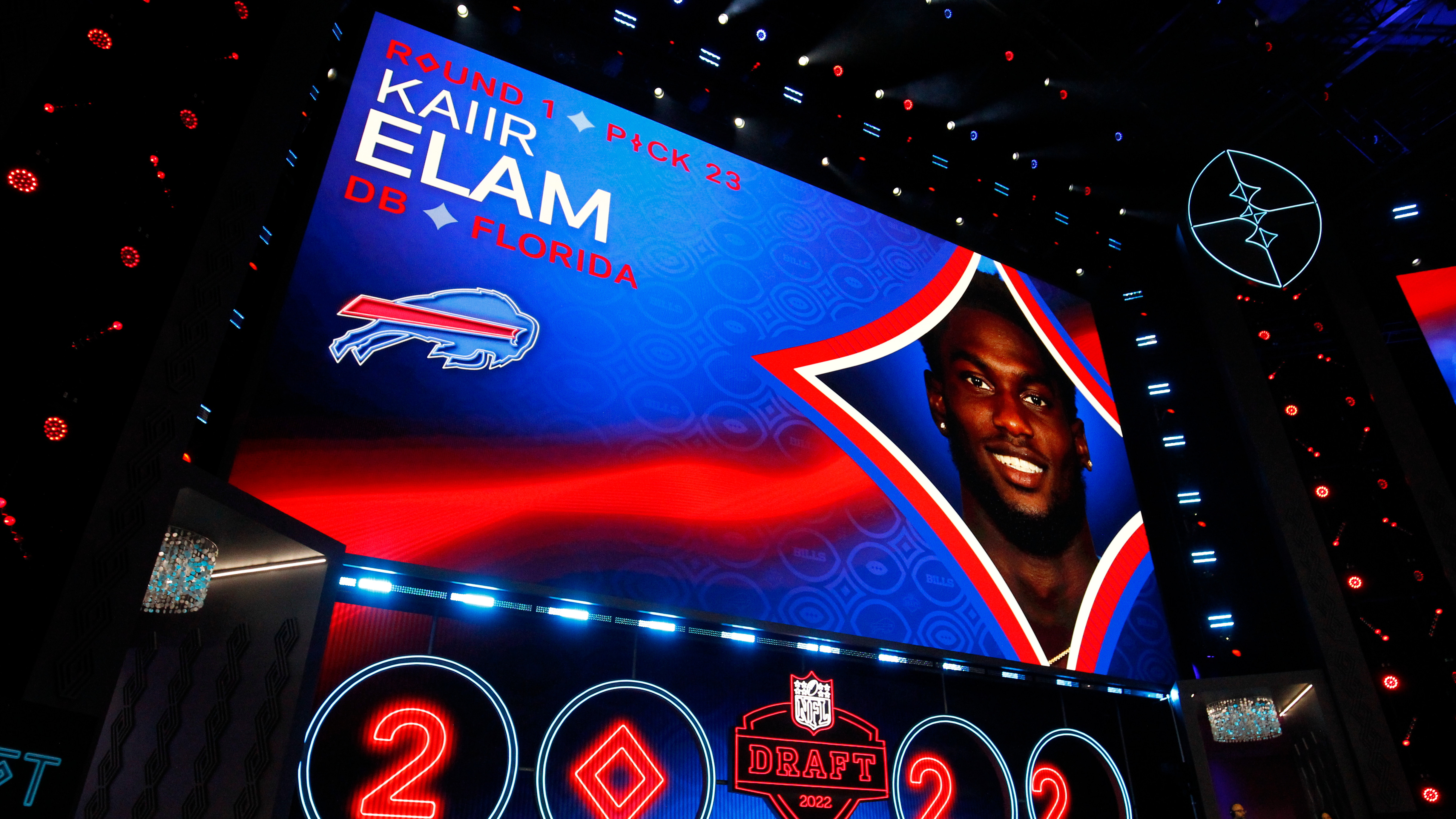 Kaiir Elam NFL Draft