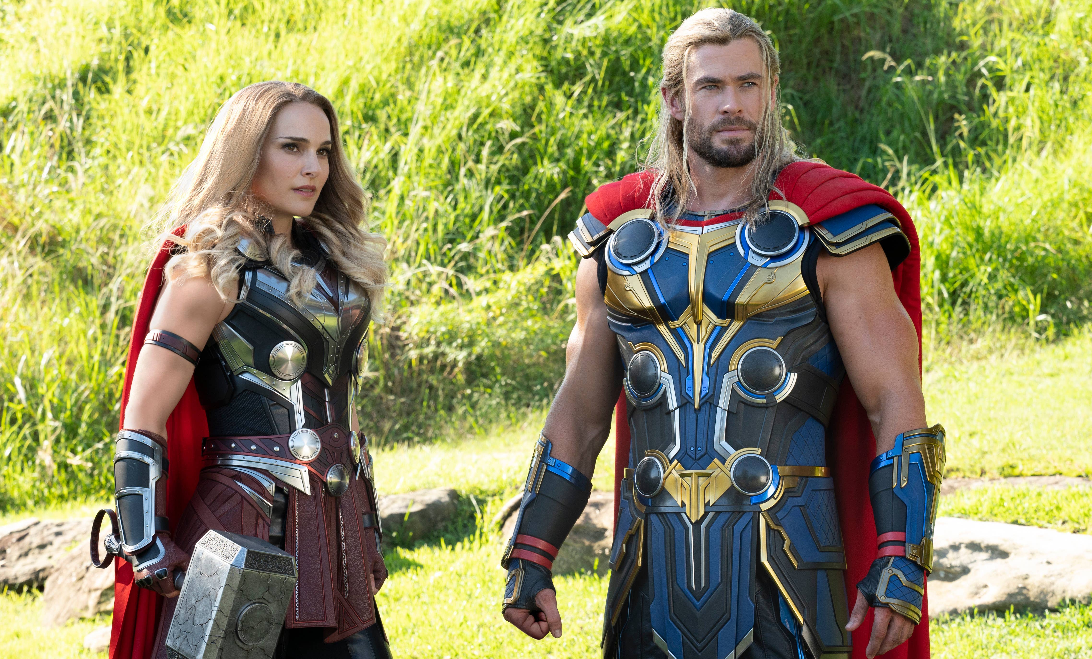 15 Highlights The Cast Shared during The 'Thor: Love And Thunder