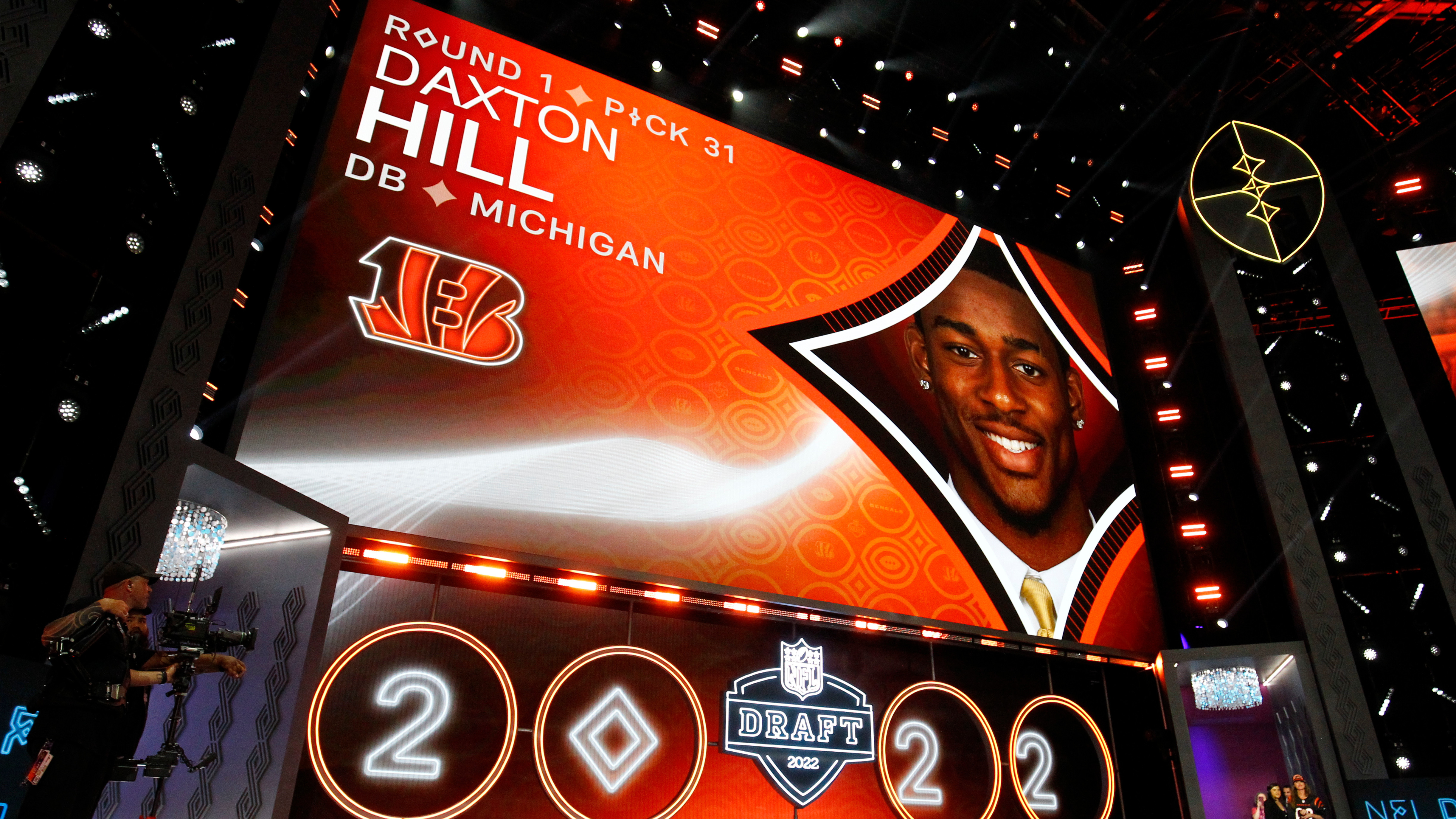Daxton Hill NFL Draft