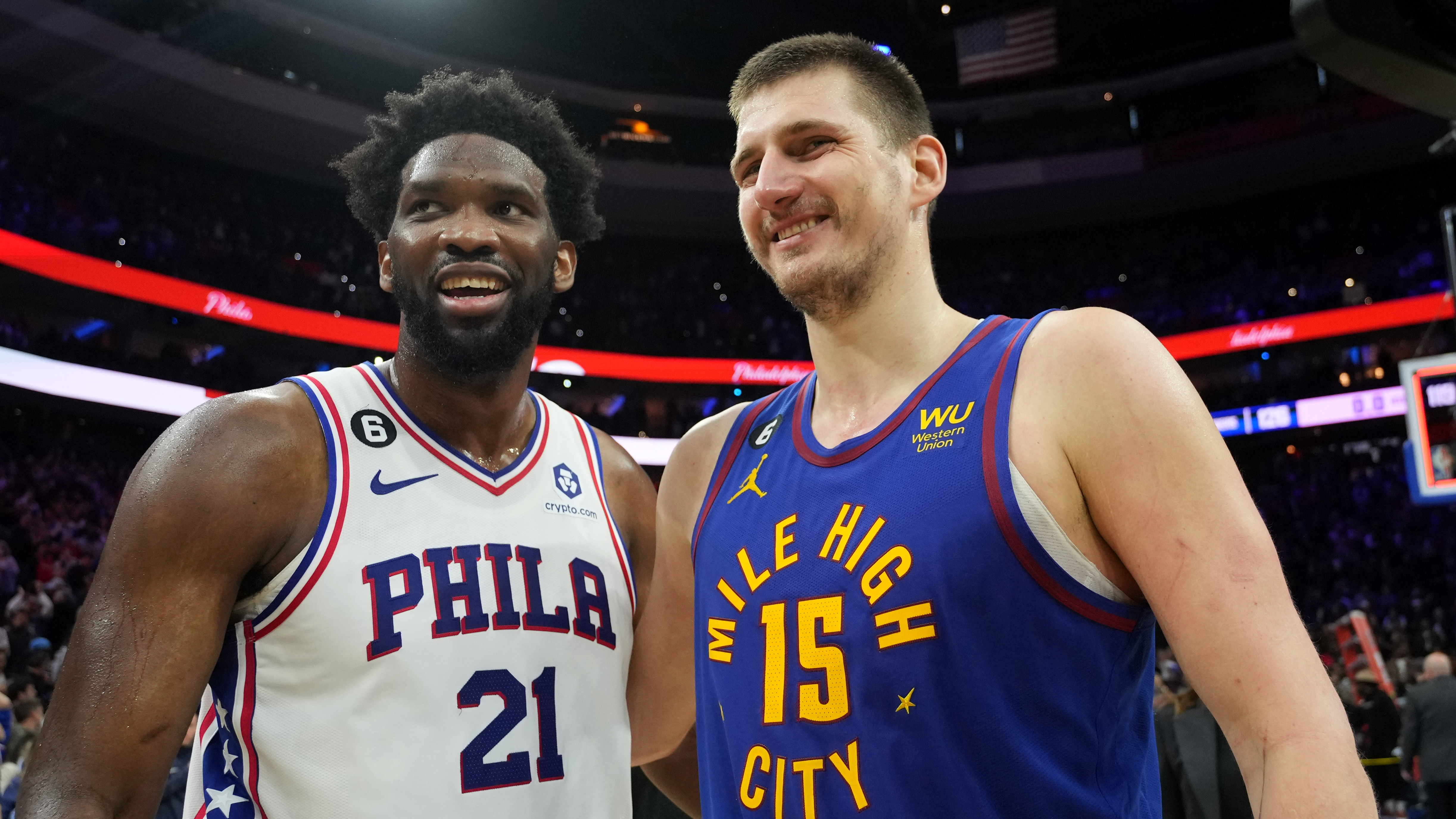 Tell a friend to tell a friend; the Sixers' wing situation is