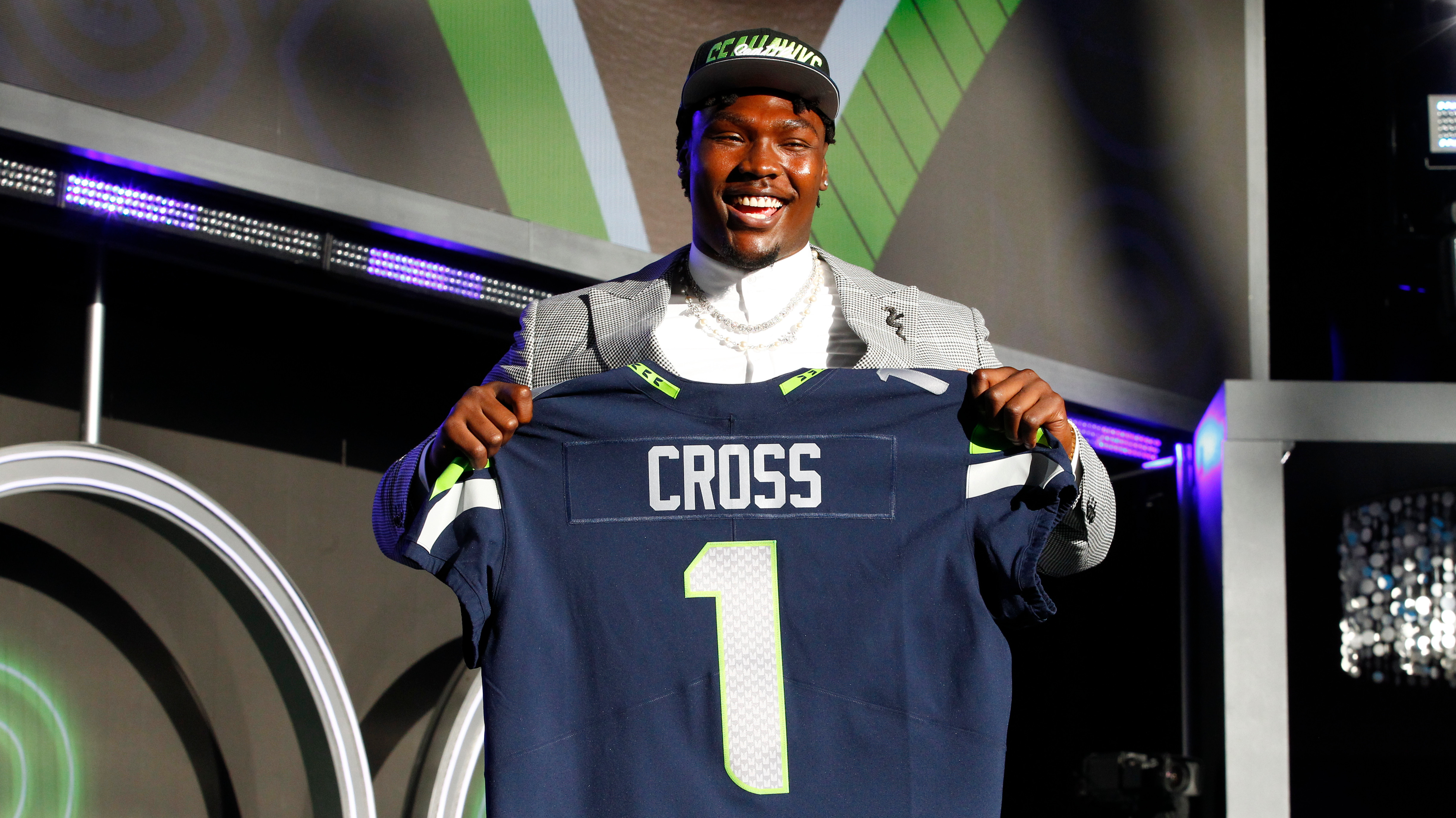 Charles Cross NFL Draft