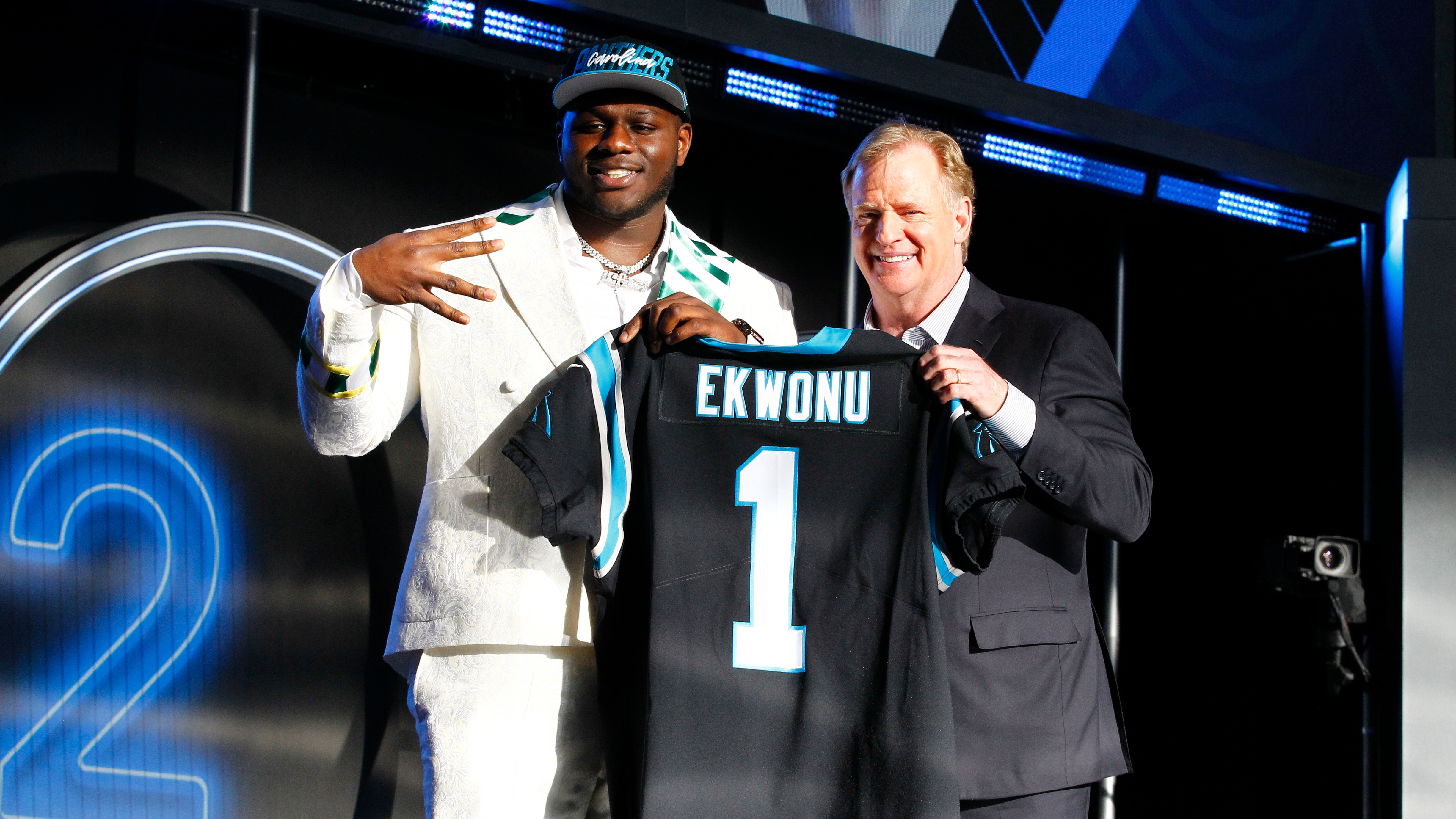 Ikem Ekwonu NFL Draft