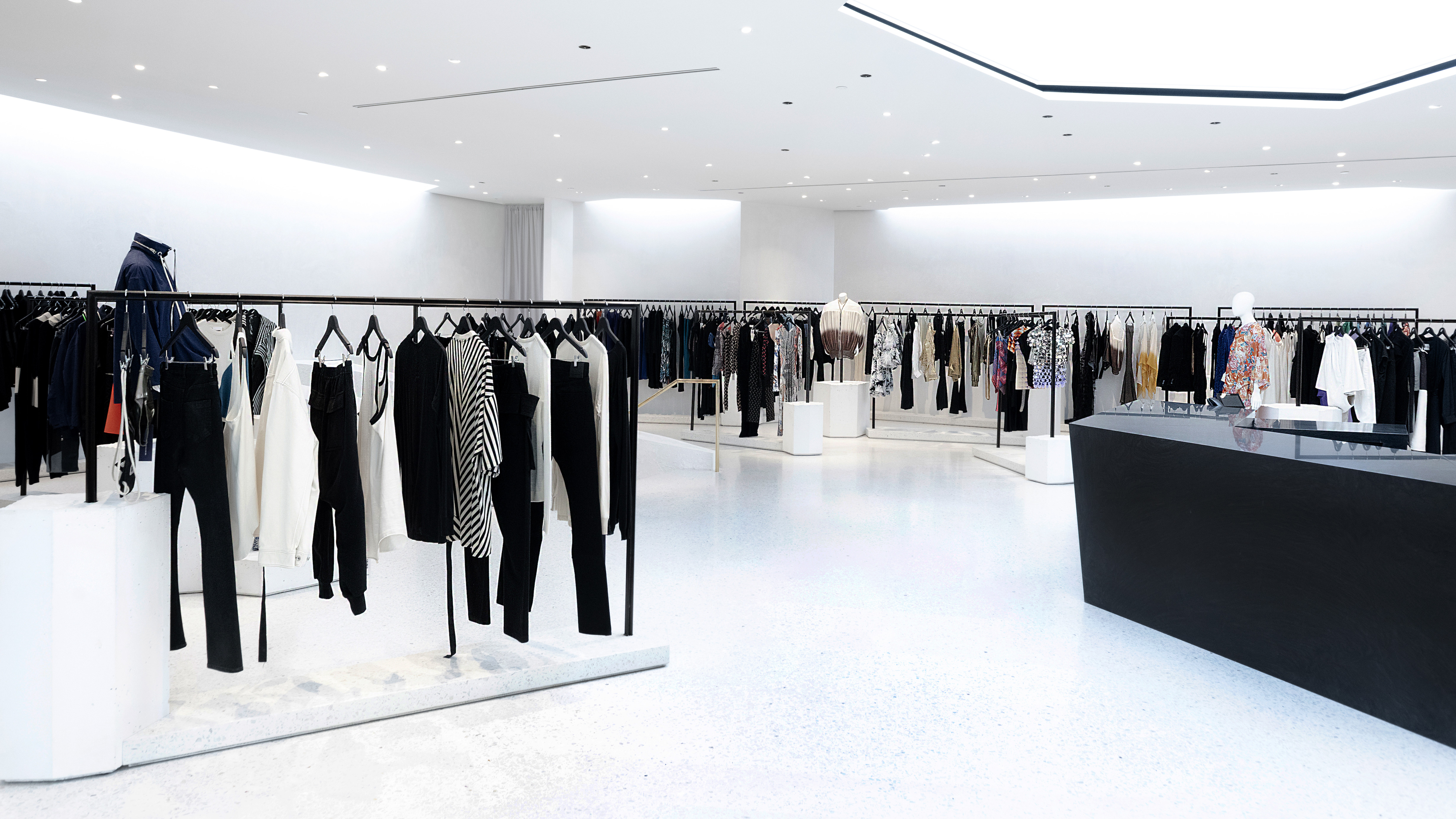 Barneys. Neiman Marcus. America's stores are taking the leap into