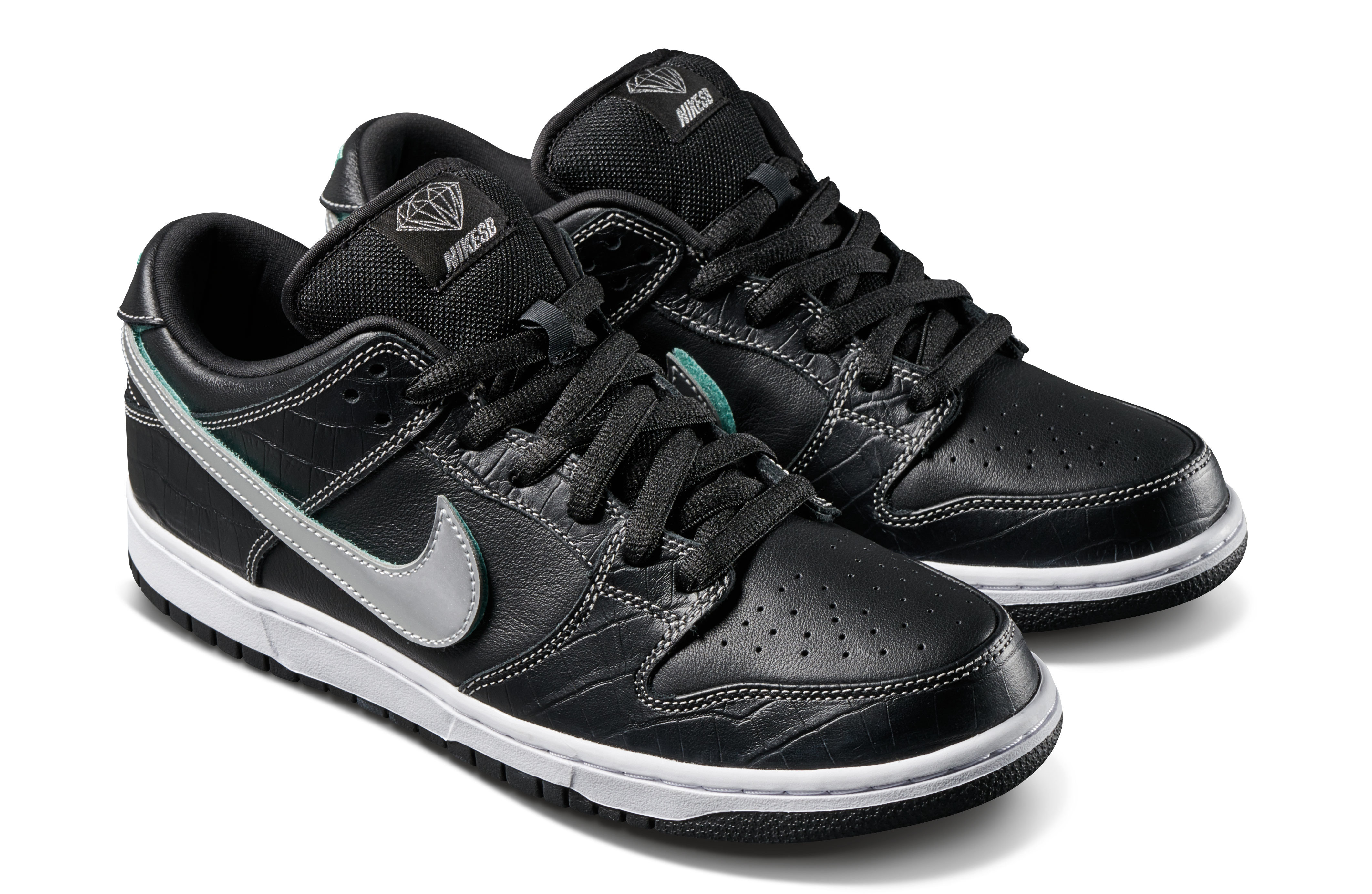 Release Details for the Black Diamond SB Dunk Low Complex