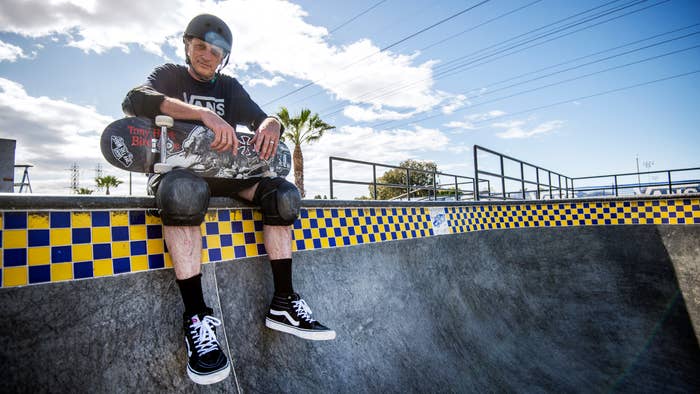 Tony Hawk Vans Partnership