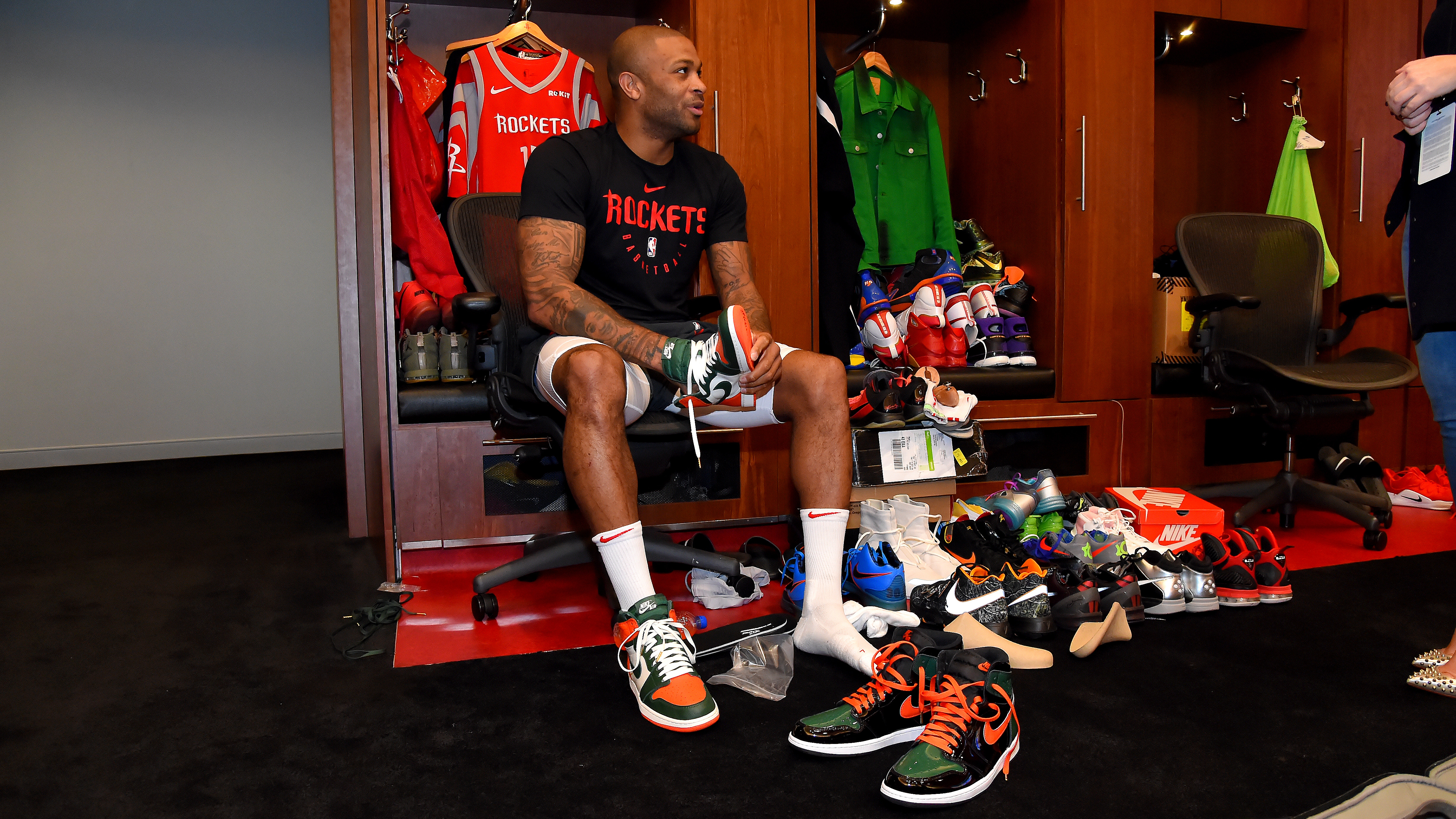 P. J. Tucker Interview - NBA Star on Sneaker Collecting and