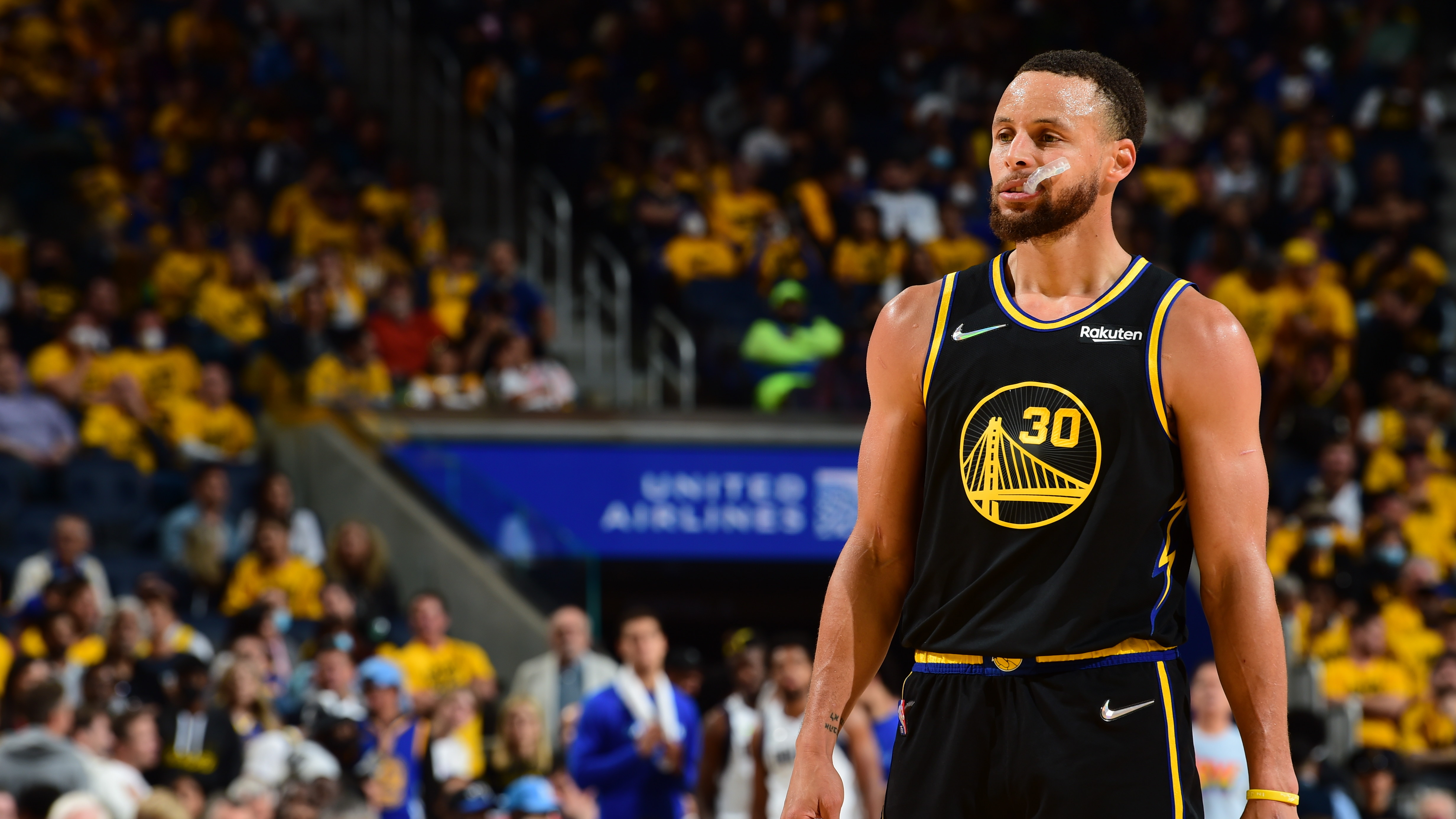 Steph Curry NBA playoffs
