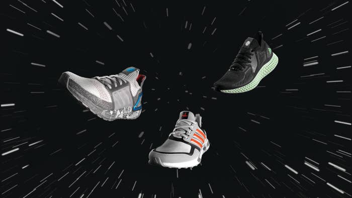 star wars adidas space battle pack ultra boost s l ultra boost 19 alpha edge 4d