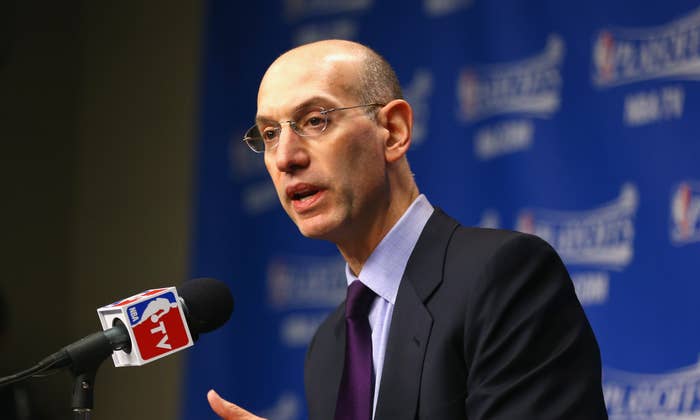 adam silver kyrie irving