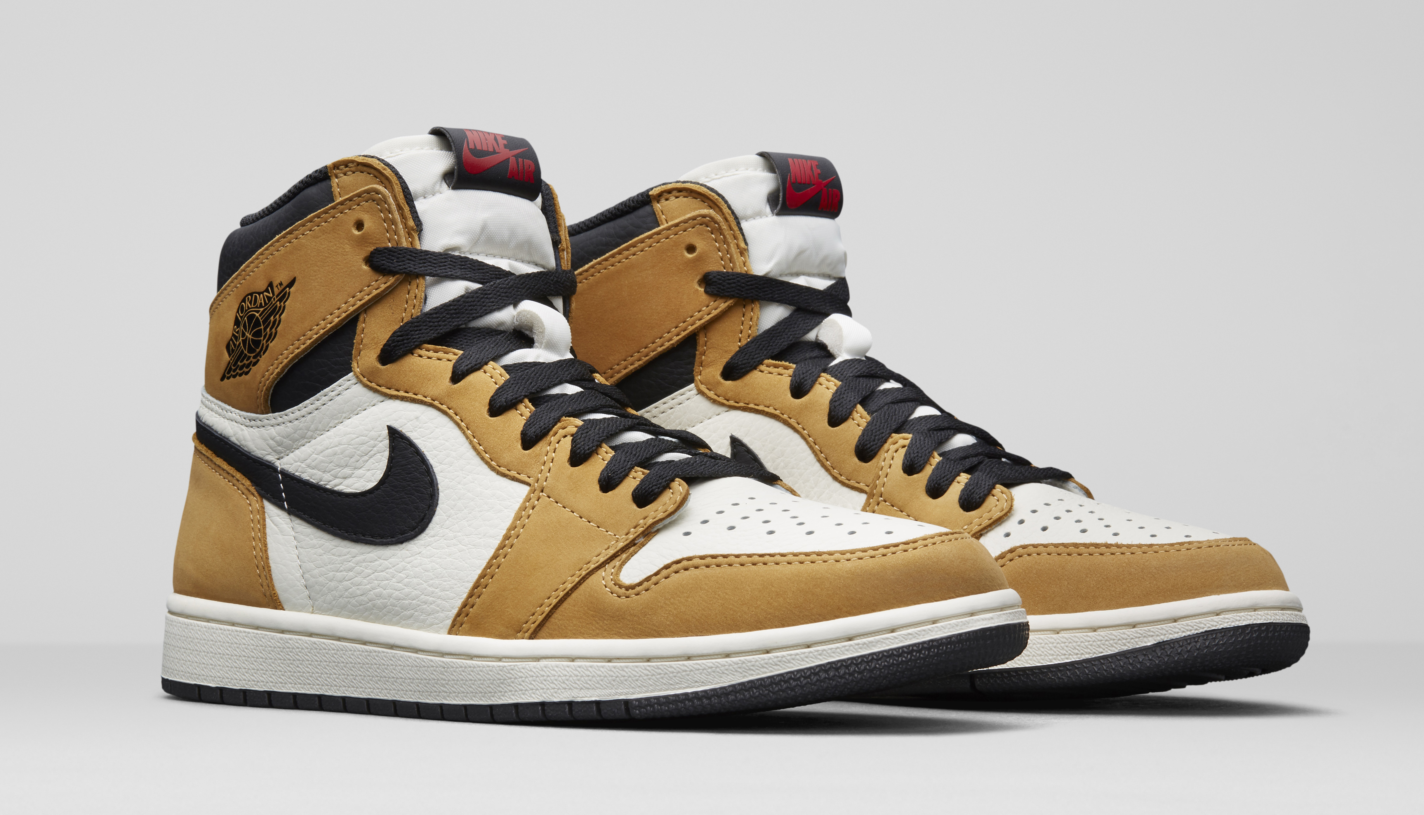 Air jordan 1 high og rookie store of the year