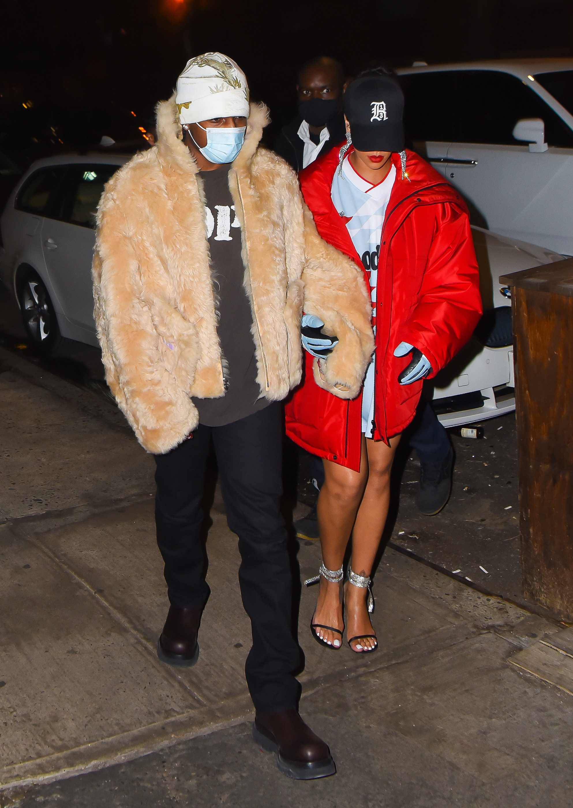 ASAP Rocky Rihanna SoHo