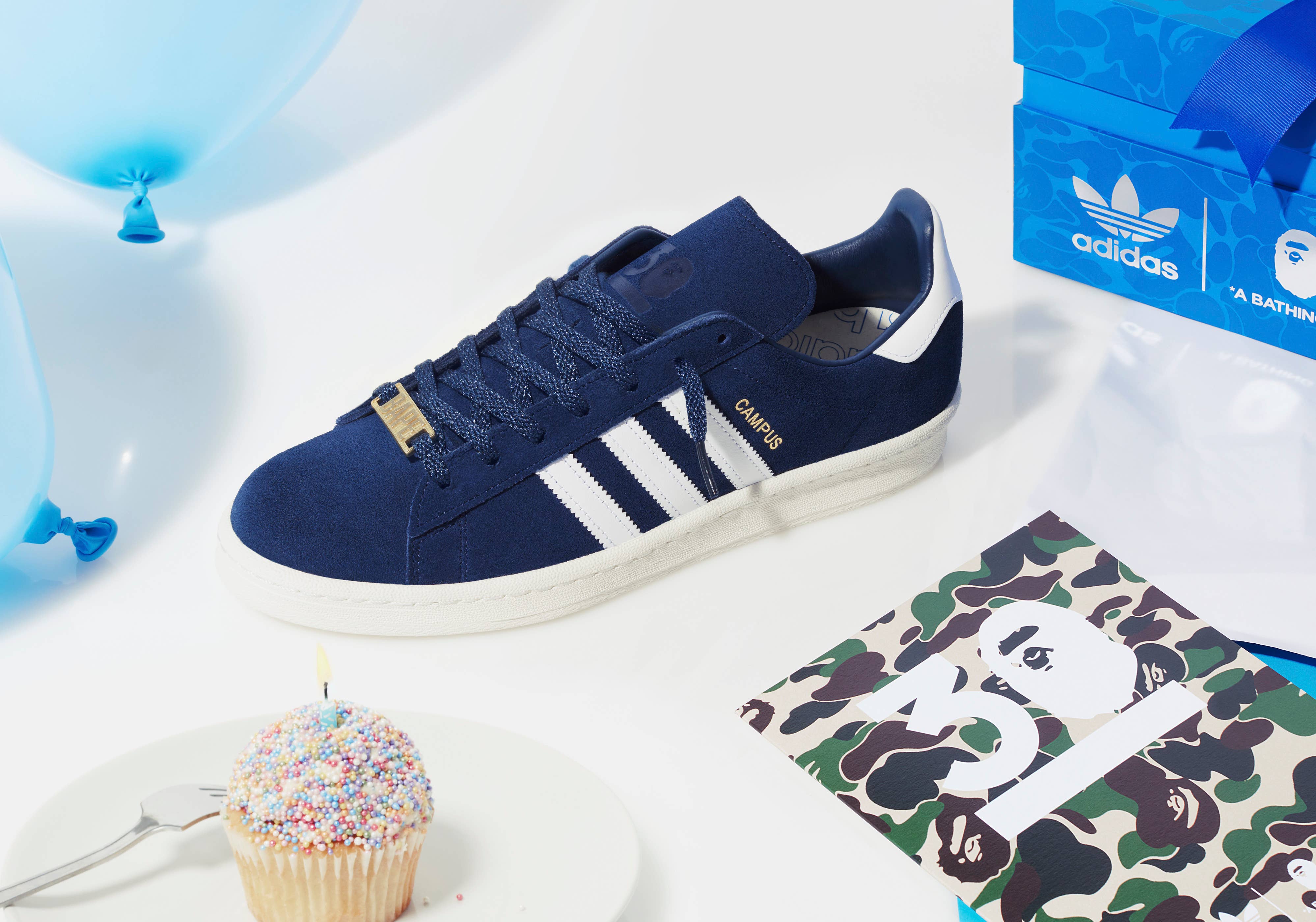 BAPE and adidas Originals are collaborating once again on a new