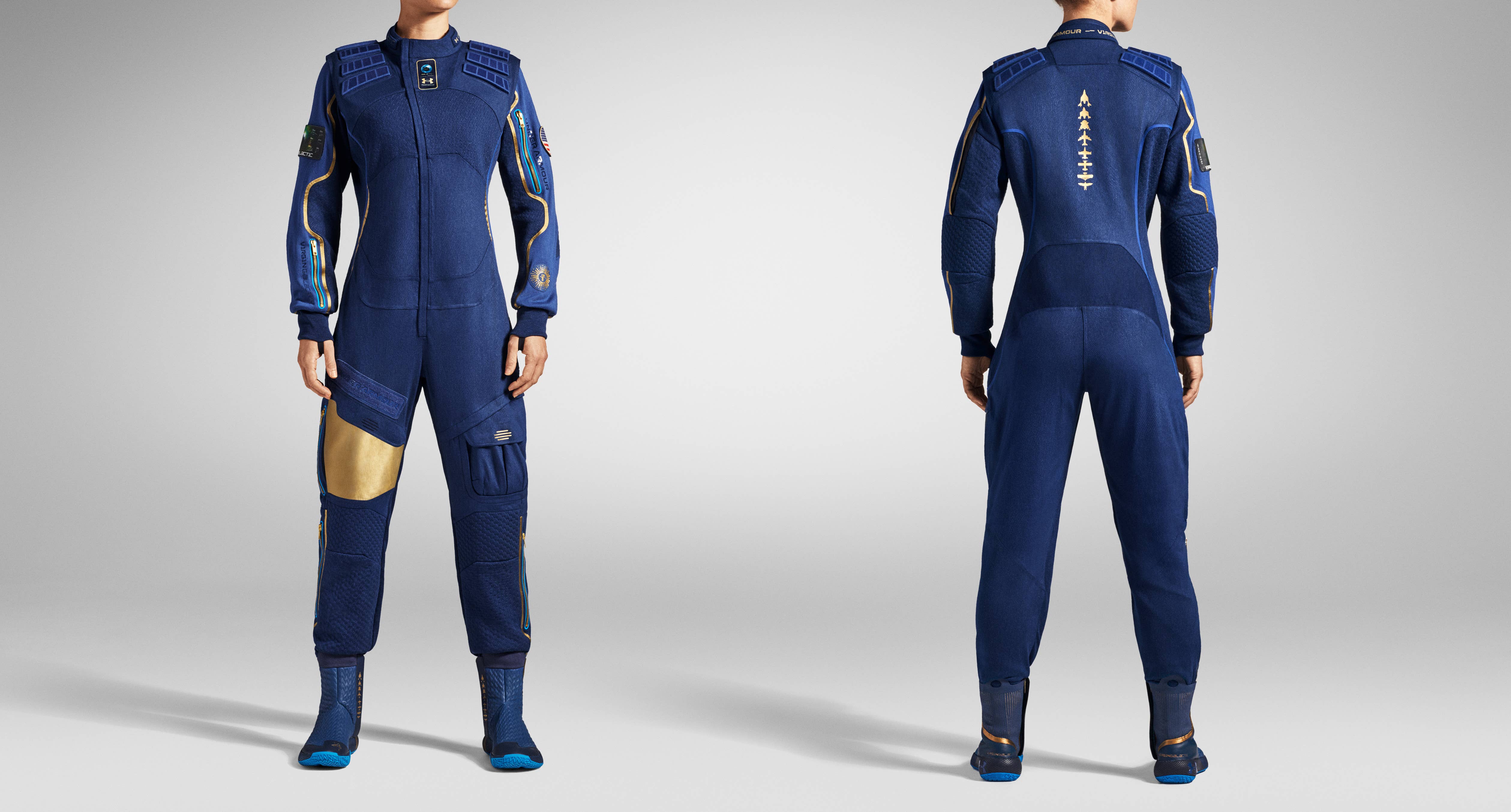 Under Armour Is Making Astronaut Suits for Virgin Galactic | Complex