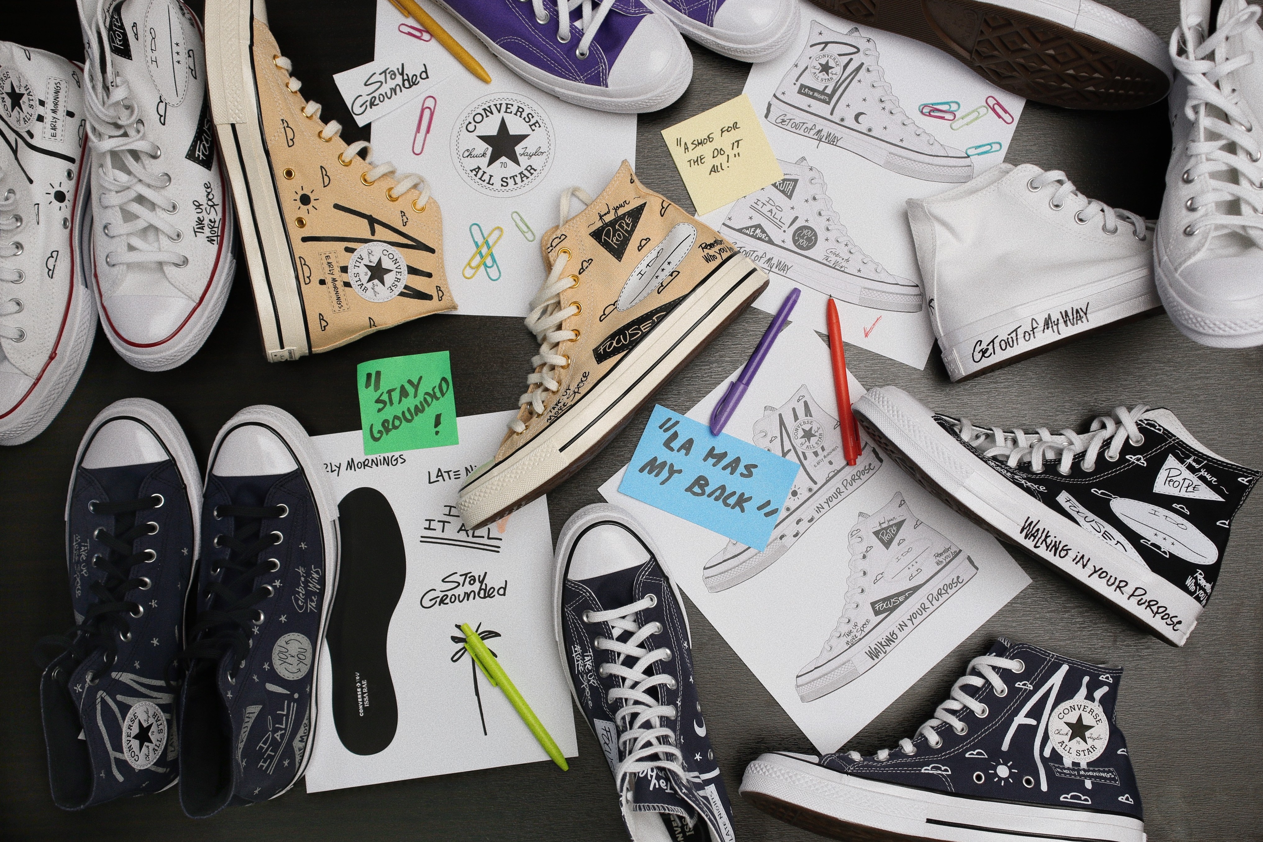 Issa Rae x Converse By You