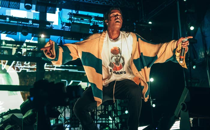 Motley tapperhed afbalanceret The Best ASAP Rocky Outfits | Complex