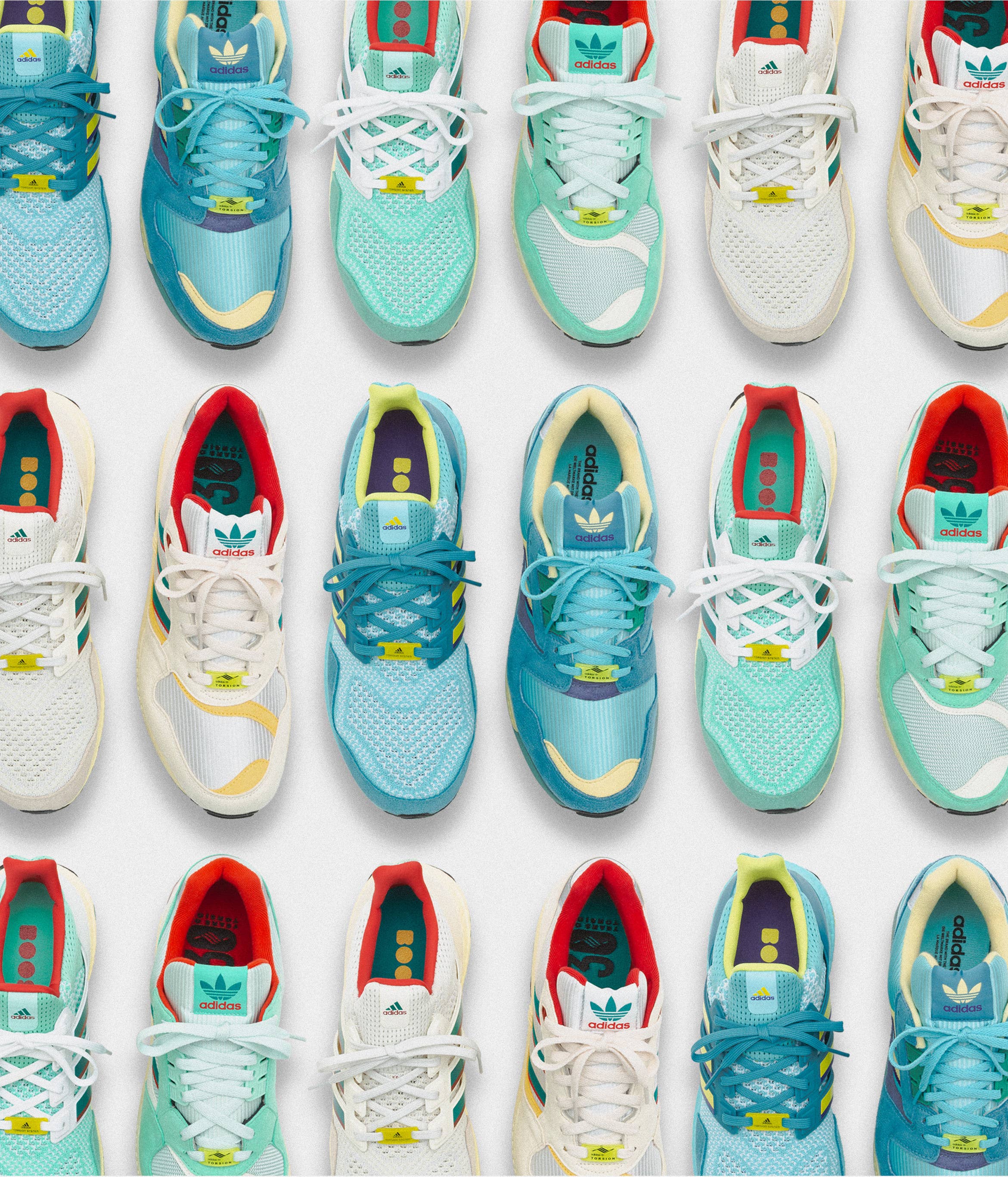 Adidas Ultra Boost 1.0 DNA 'ZX Collection' Group