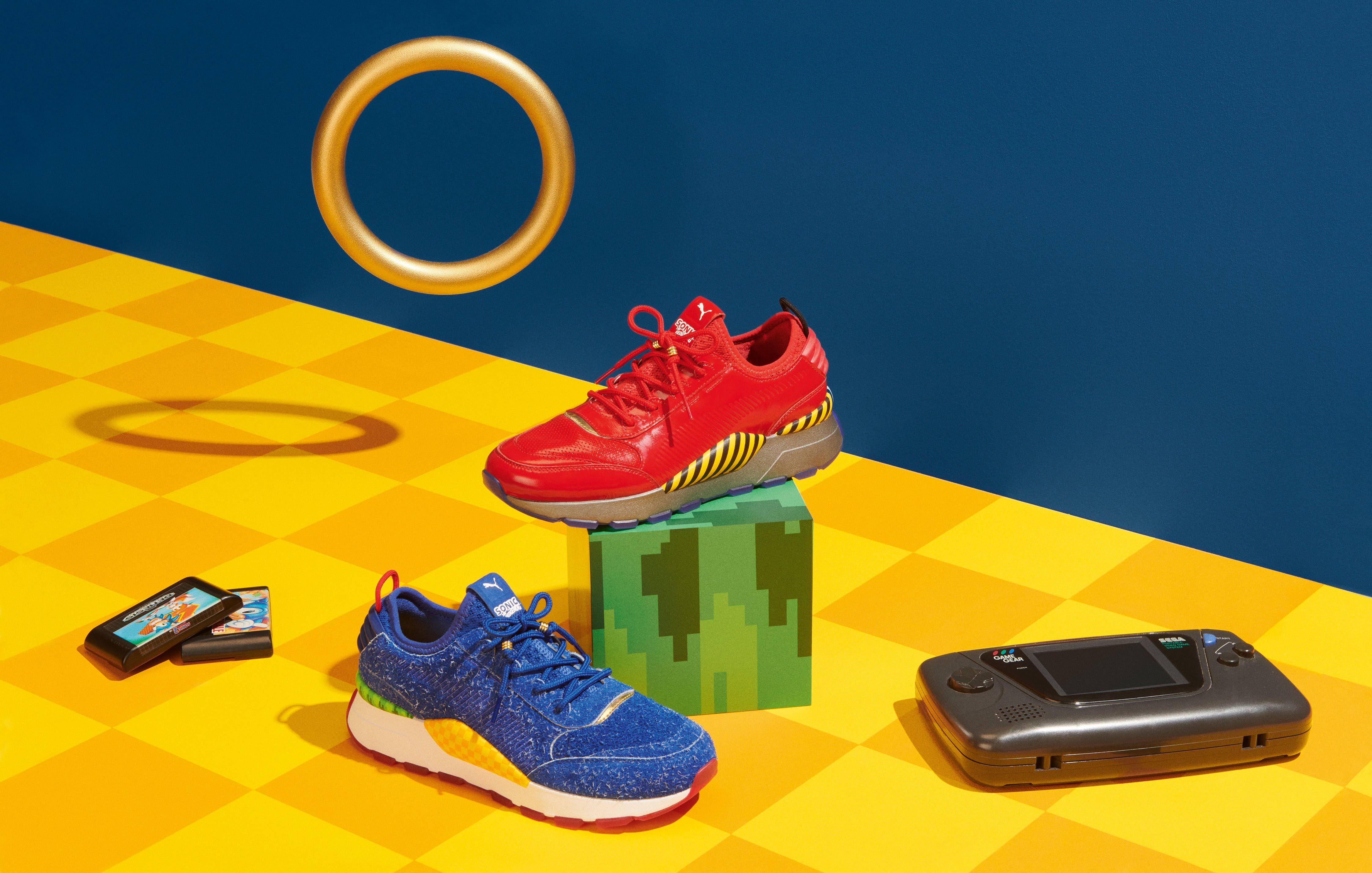 Puma's SEGA Celebrates 'Sonic Hedgehog' | Complex