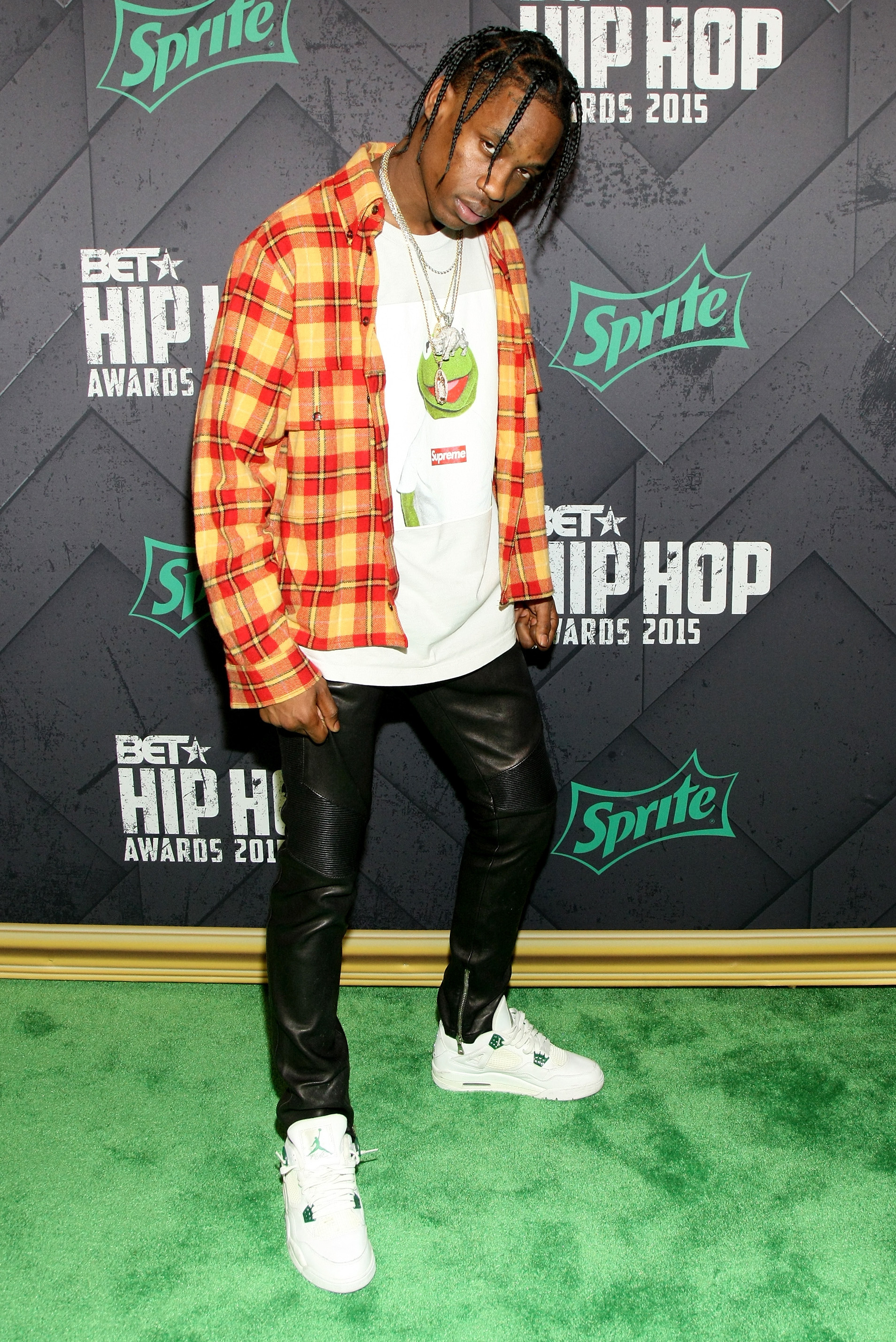 Travis Scott BET Hip Hop Awards 2015