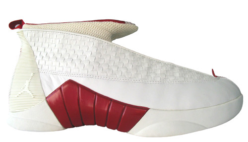 Air Jordan 15 White/Red