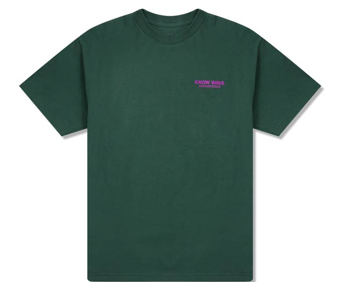 Know Wave TM T shirt &#x27;Forest Green&#x27; 2