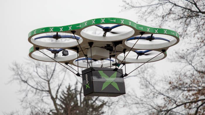 StockX Drone Delivery 1