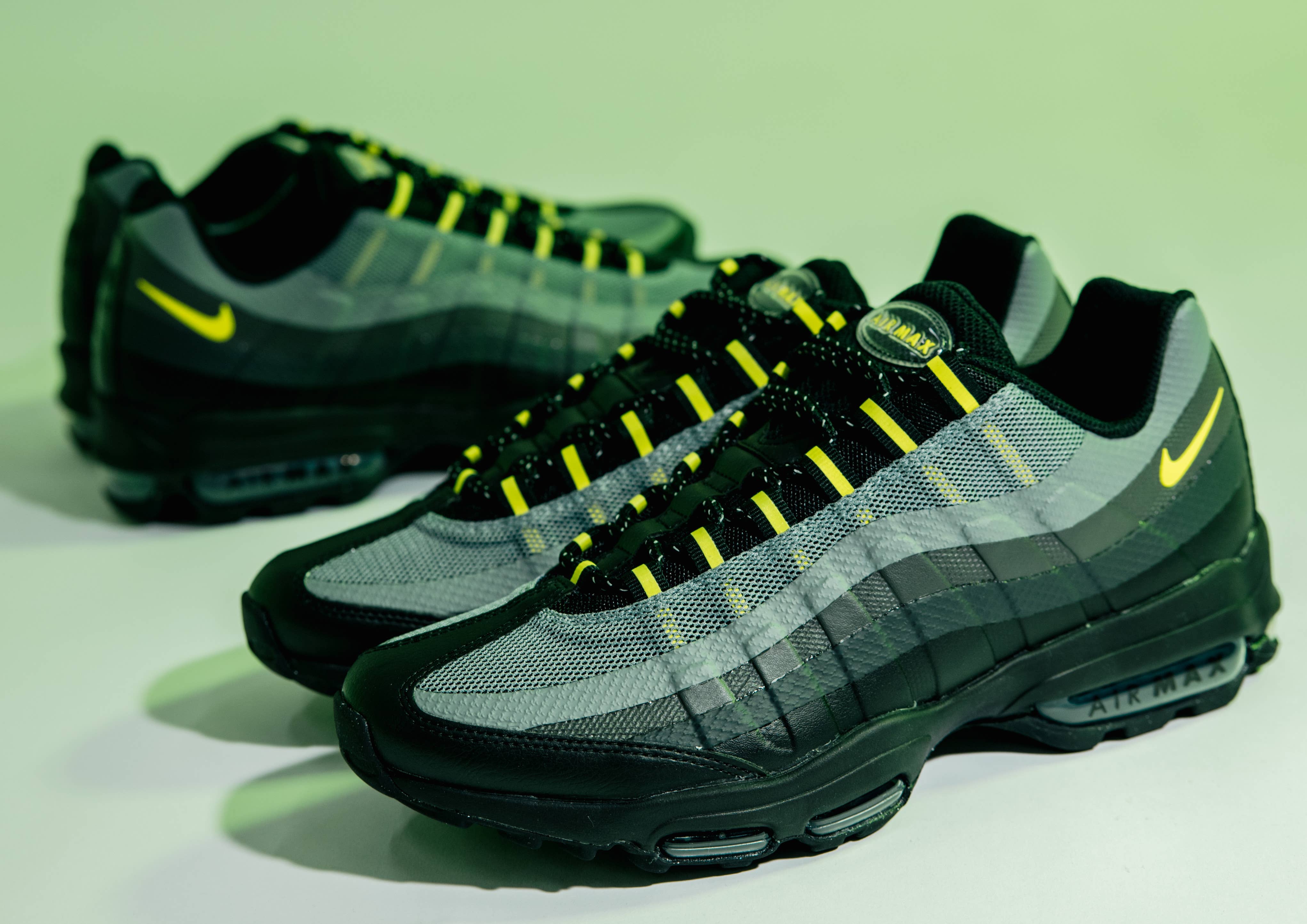 The History Of The Air Max 95 | Complex