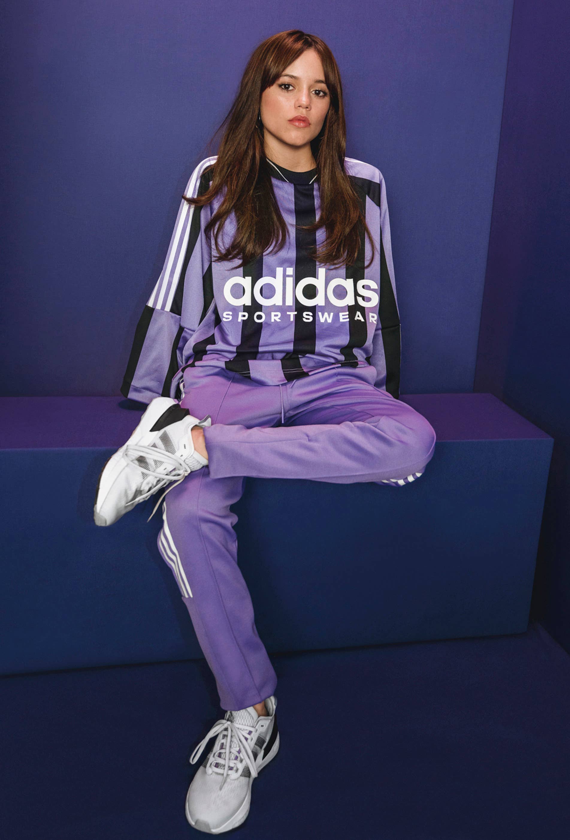 Adidas Signs Jenna Ortega