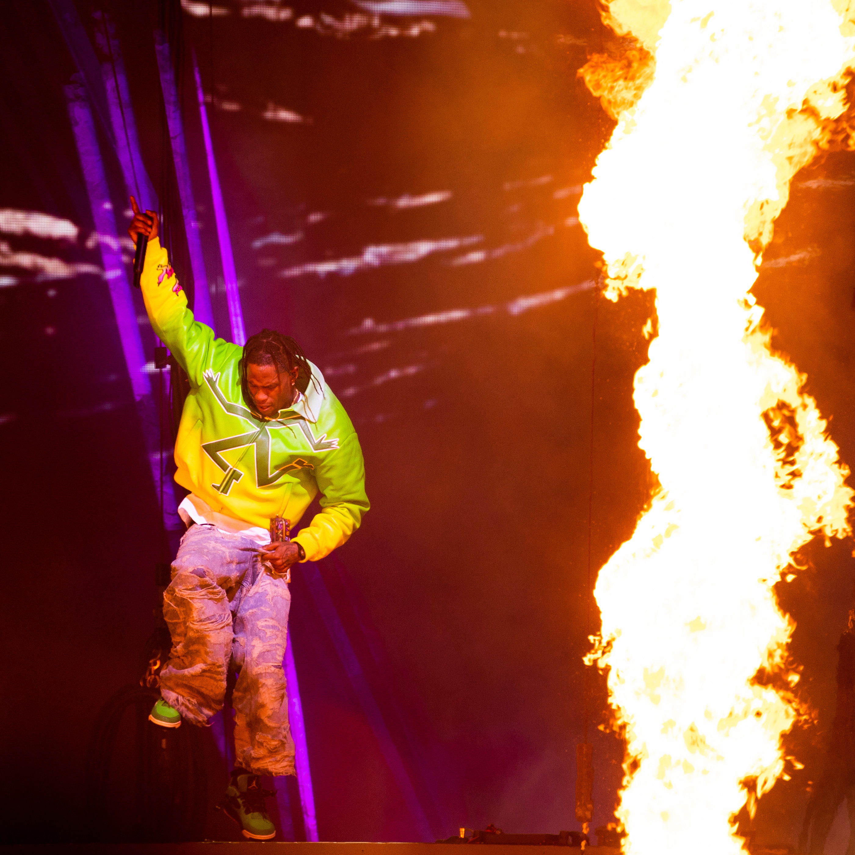 Travis Scott Rolling Loud Miami 2021