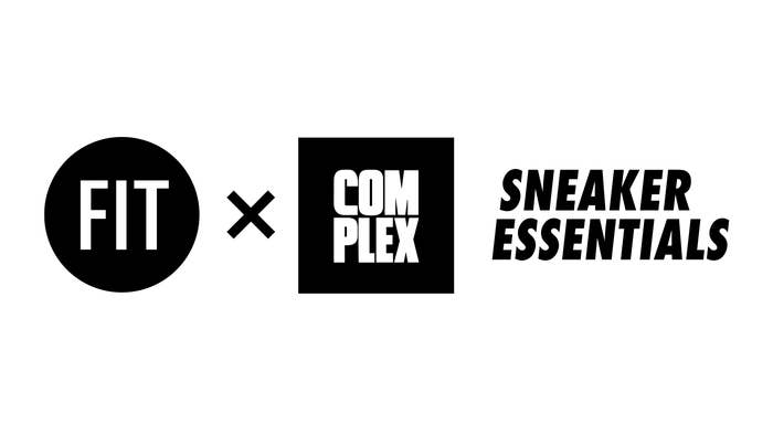 FIT and Complex Sneaker Essentials Logo