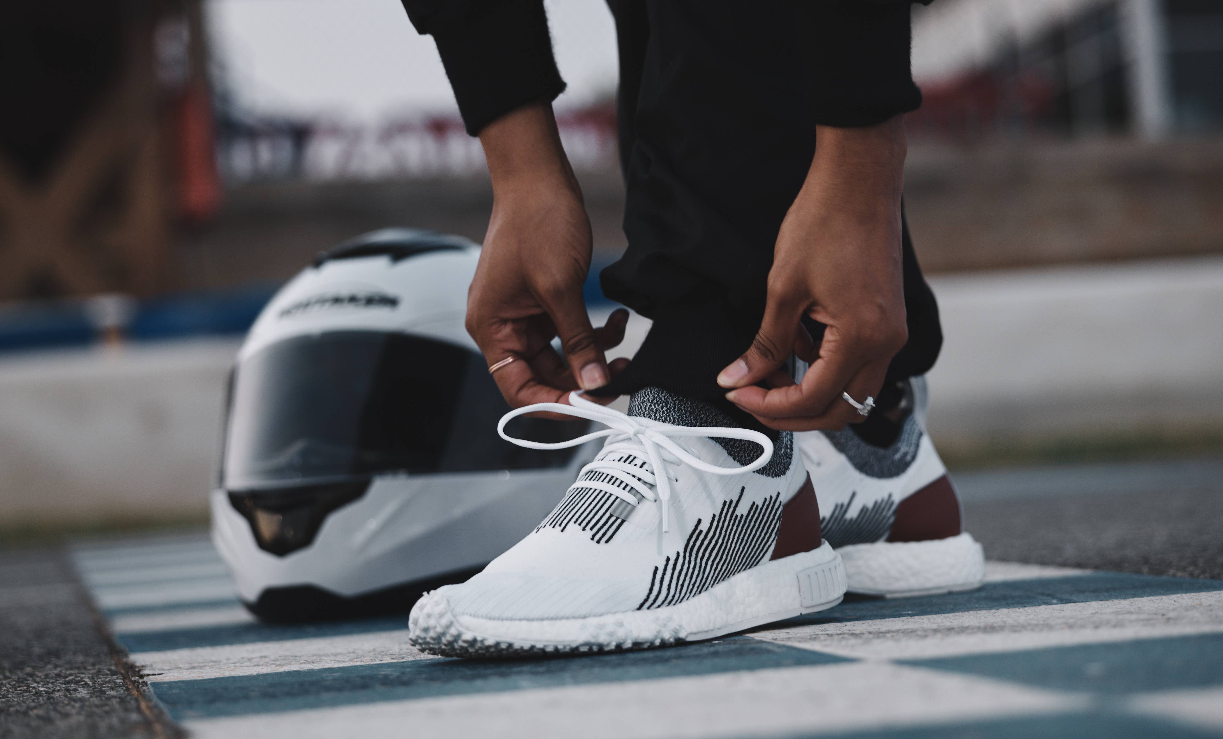 This Adidas Collab Is Inspired by Car Racing