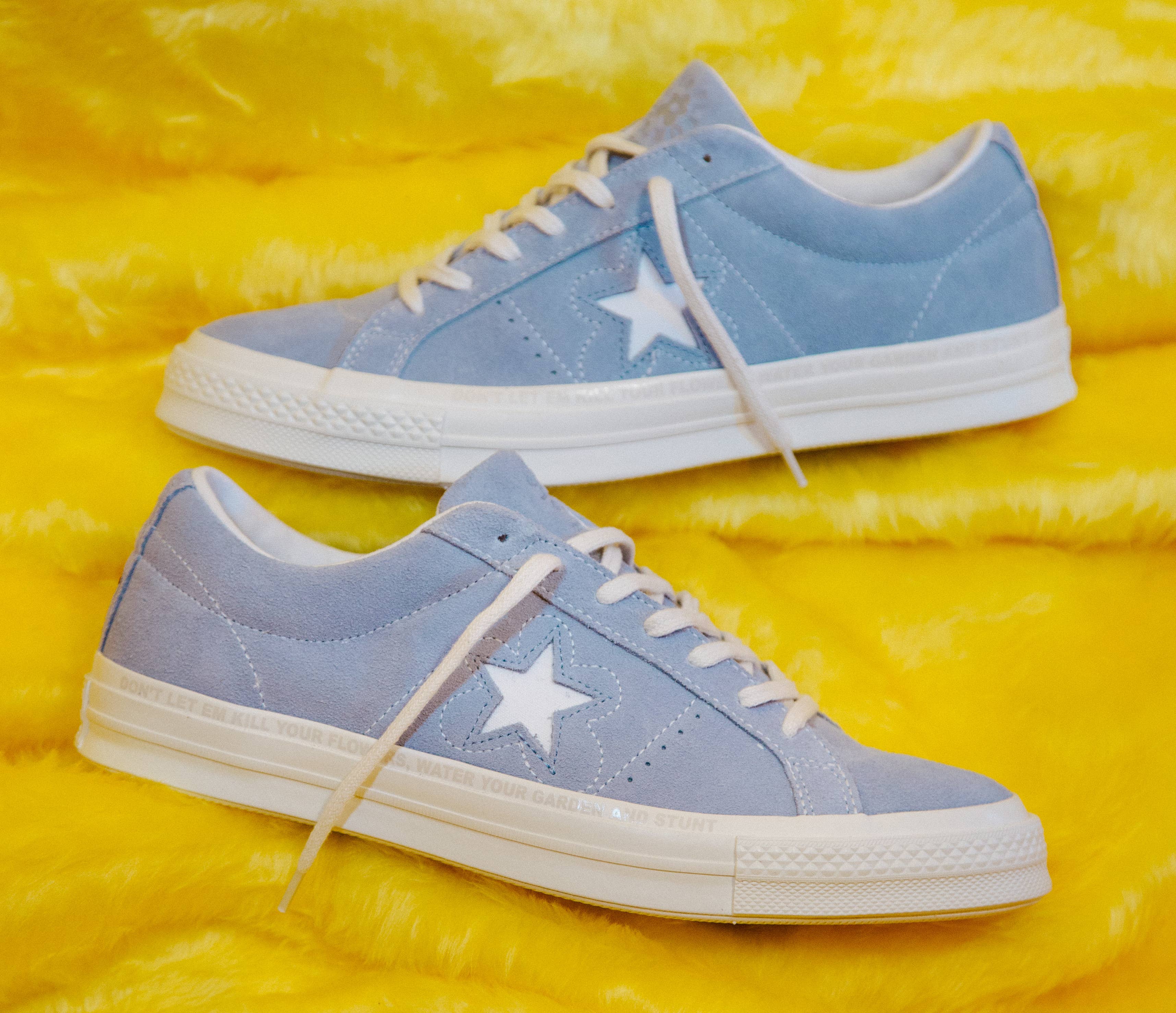 Tyler, The Creator Teams Up With Converse Once Again
