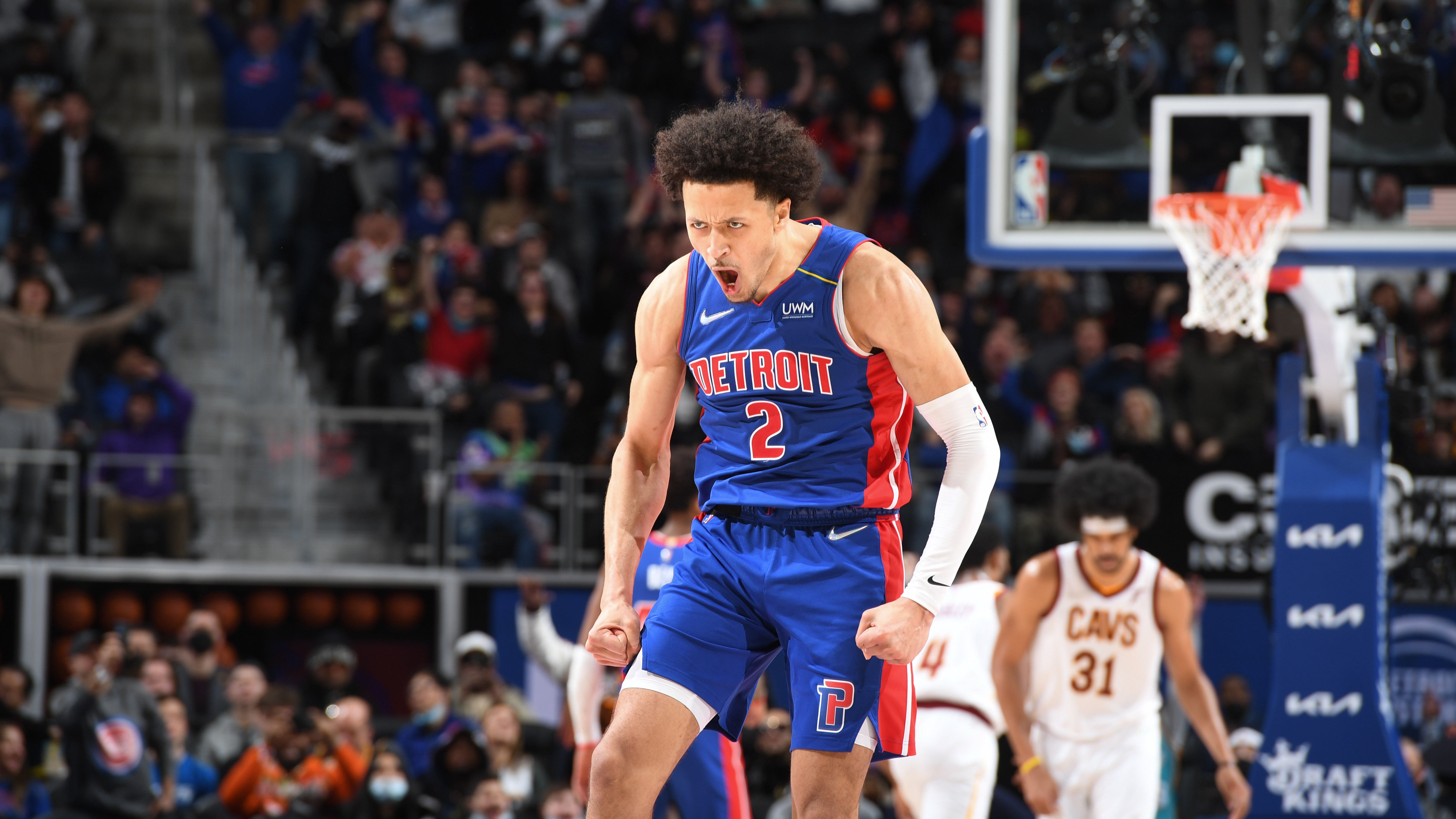 Cade Cunningham Detroit Pistons