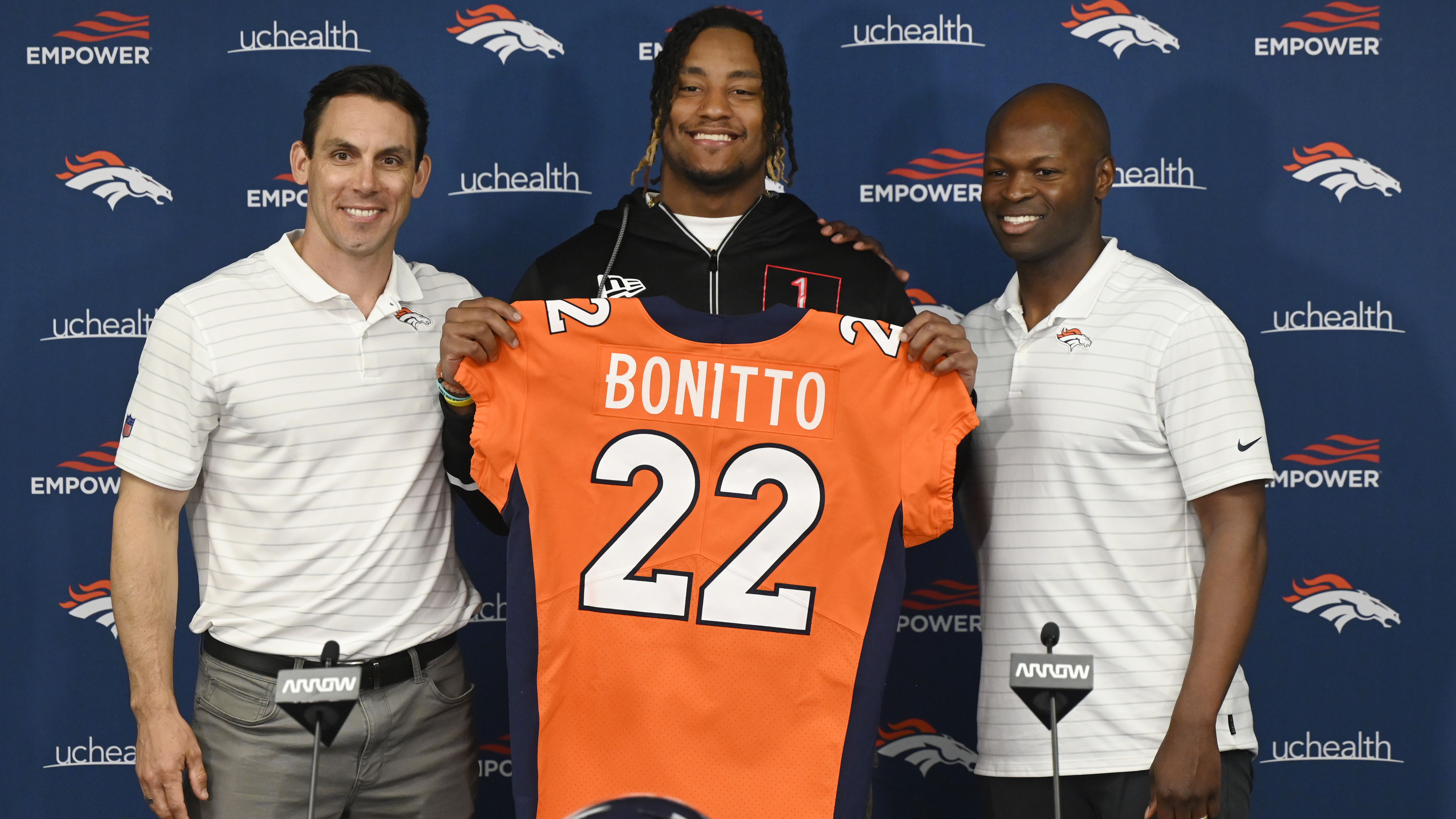 Nik Bonitto Denver Broncos