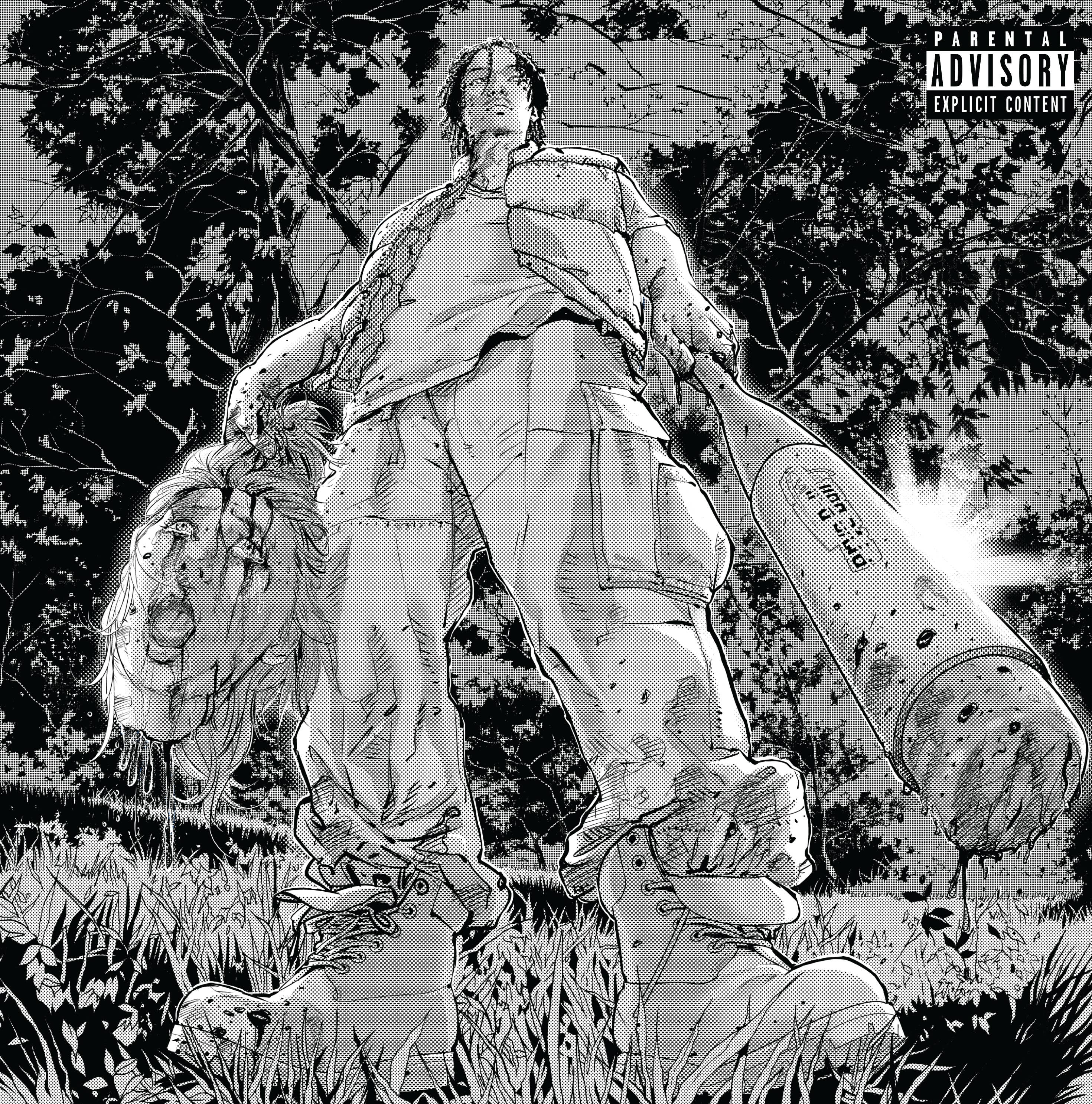 Keith Ape 'Born Again' EP Cover