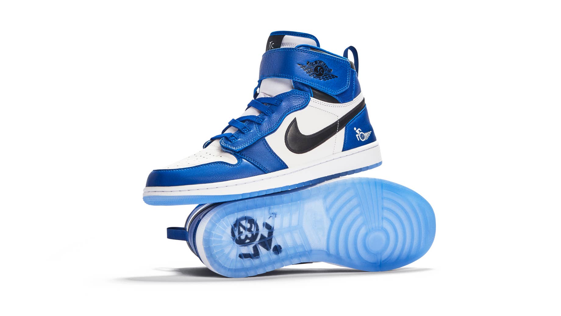 MakeAWish Patient Designs His Own Air Jordan 1 FlyEase Complex