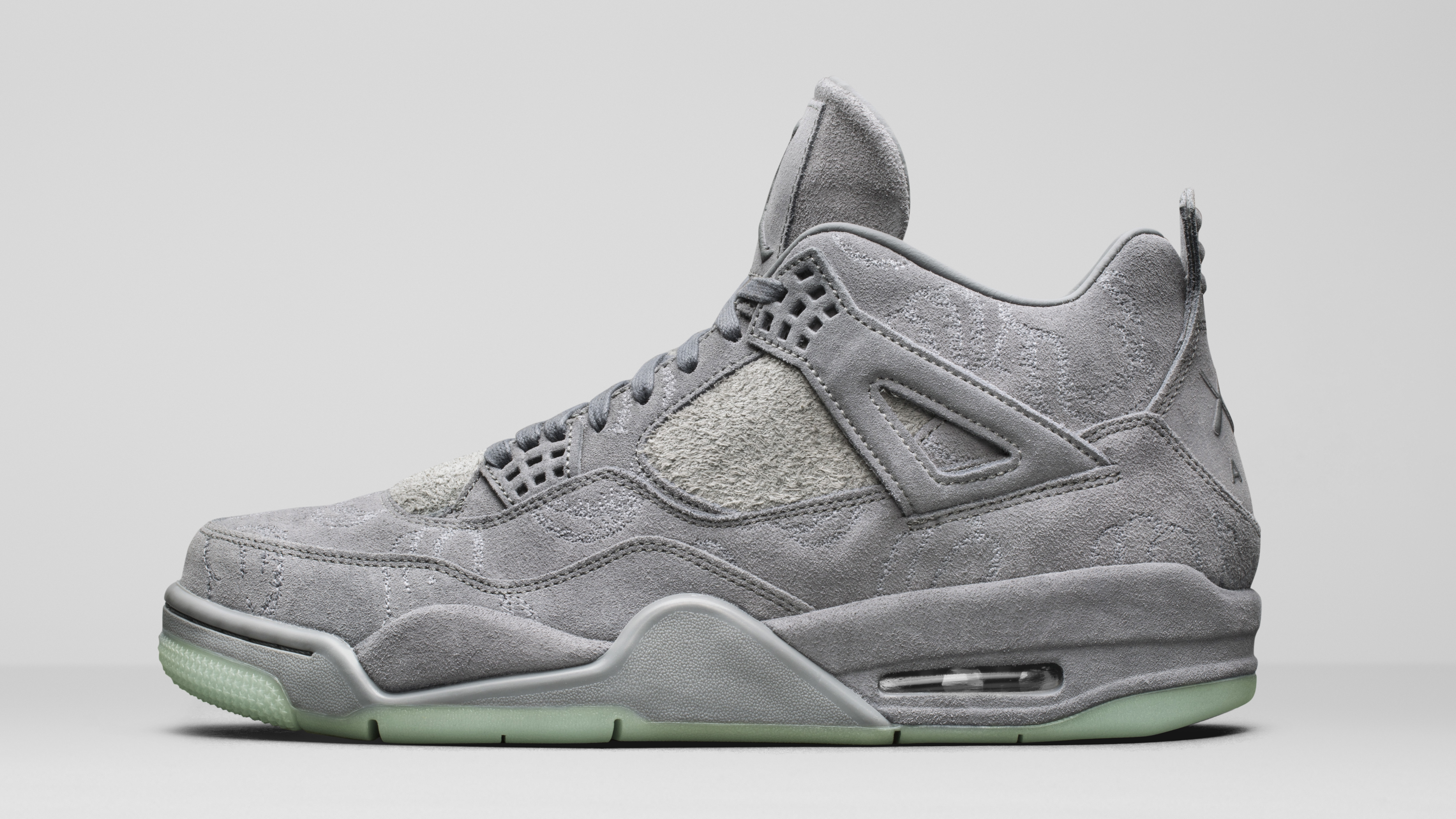 Jordan 4 Kaws Grey Купить